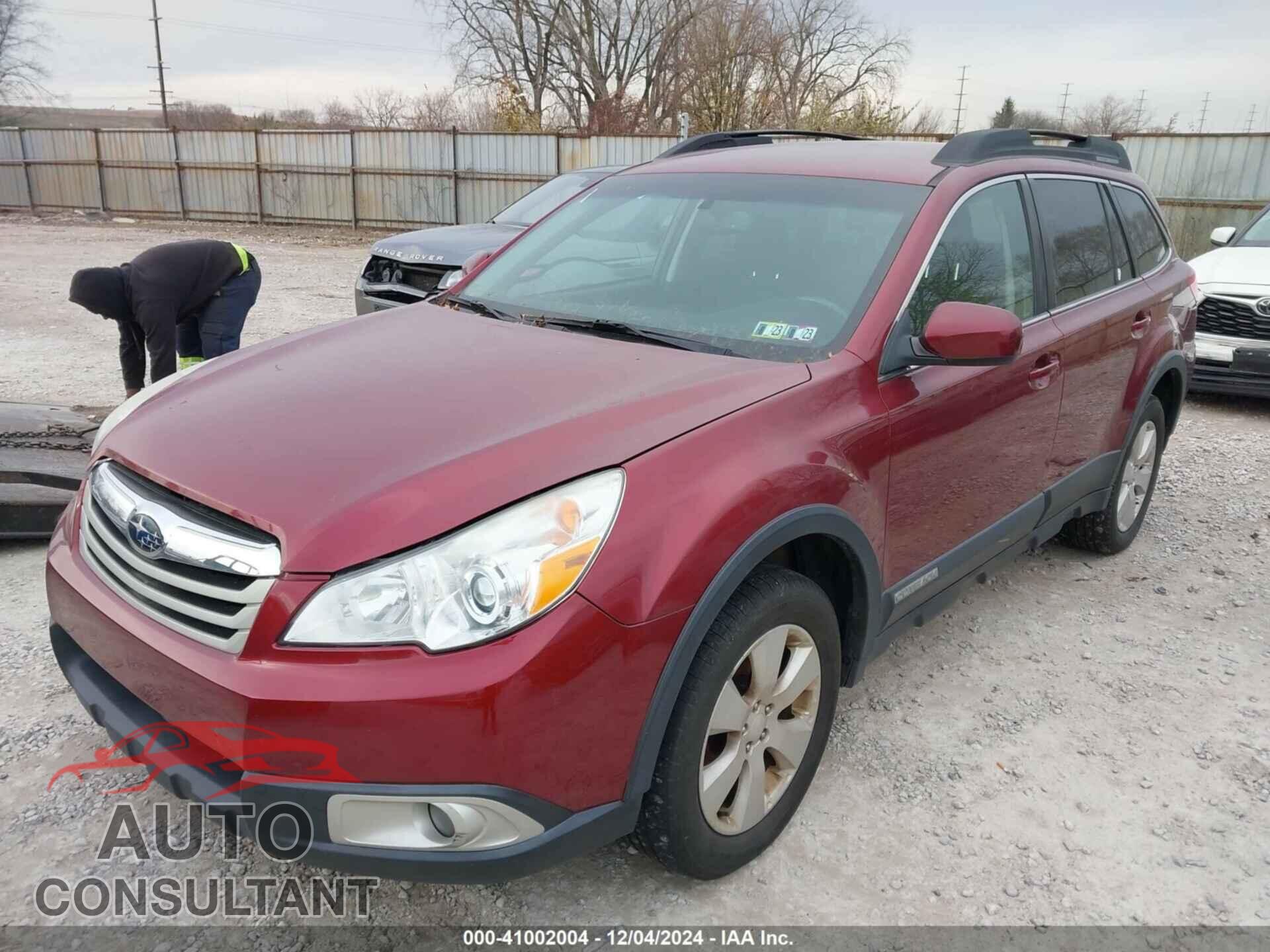 SUBARU OUTBACK 2012 - 4S4BRBCC7C3294639