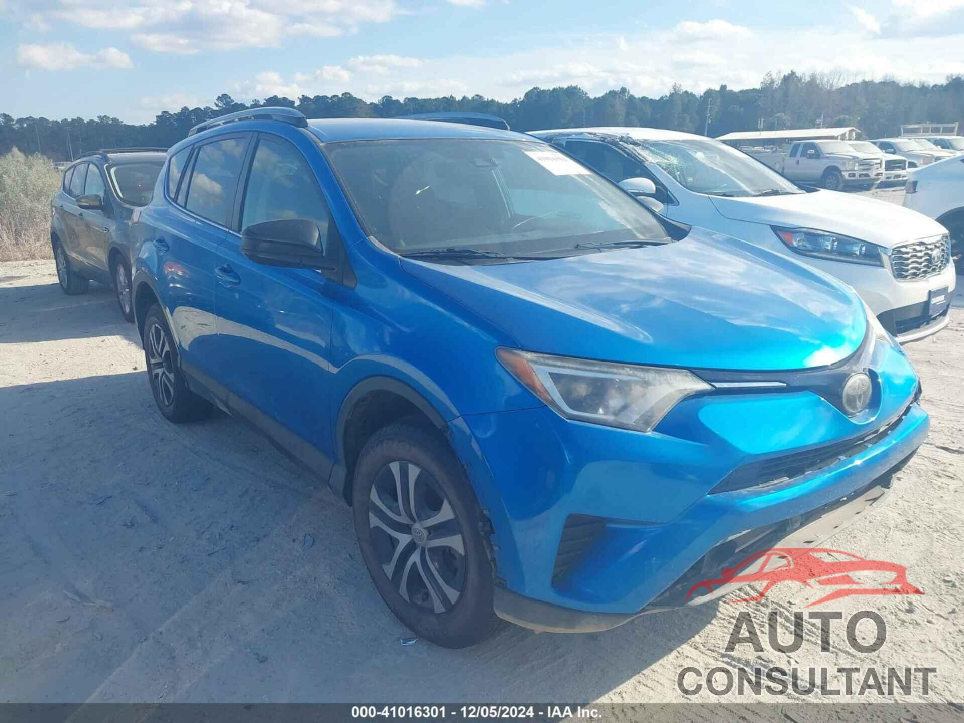 TOYOTA RAV4 2018 - JTMZFREV7JJ729218