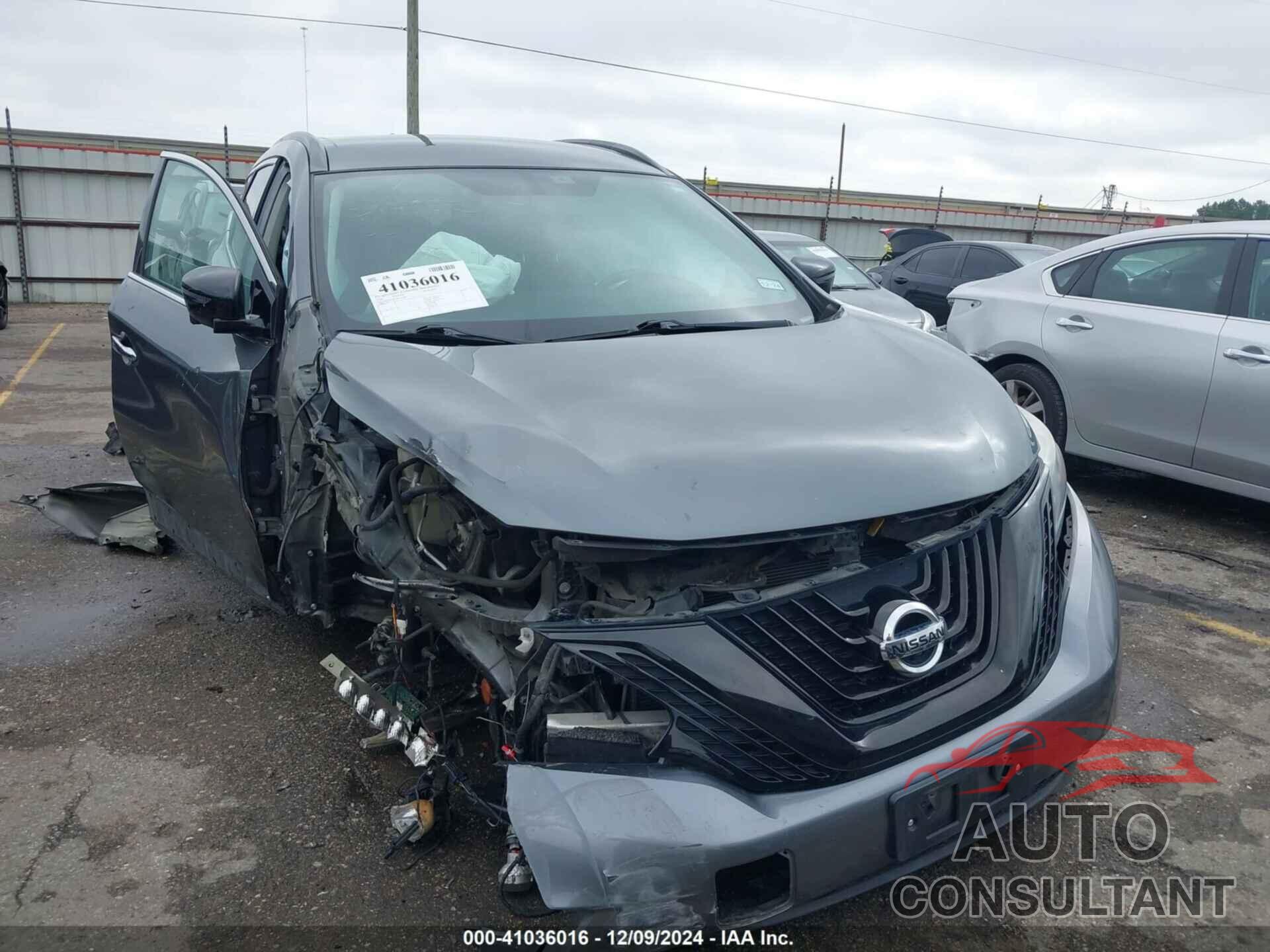 NISSAN MURANO 2018 - 5N1AZ2MG9JN160889