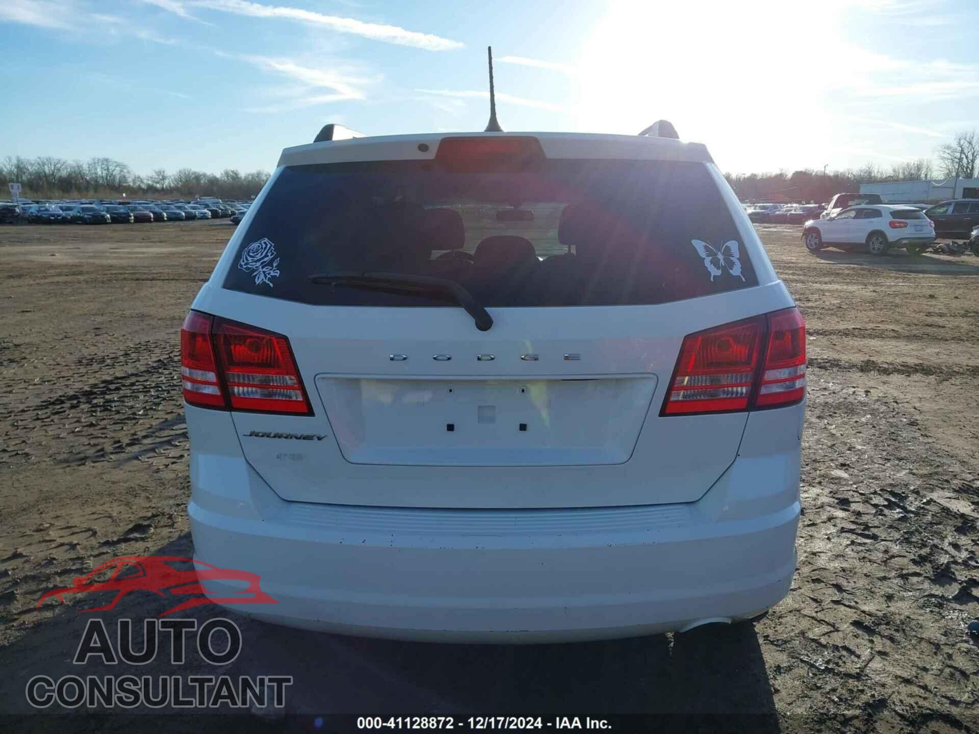 DODGE JOURNEY 2017 - 3C4PDCAB0HT544792