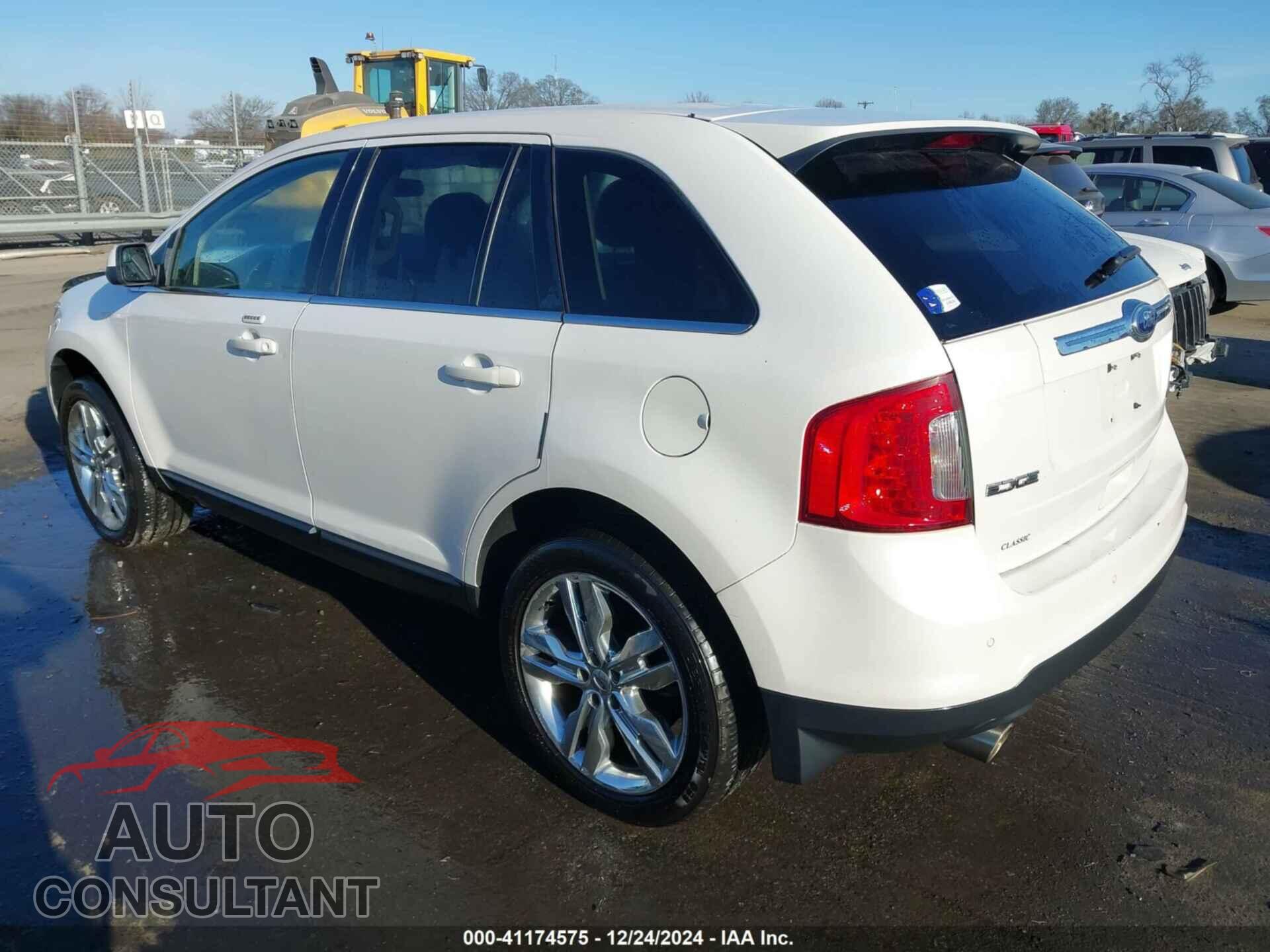 FORD EDGE 2013 - 2FMDK4KC2DBA41420