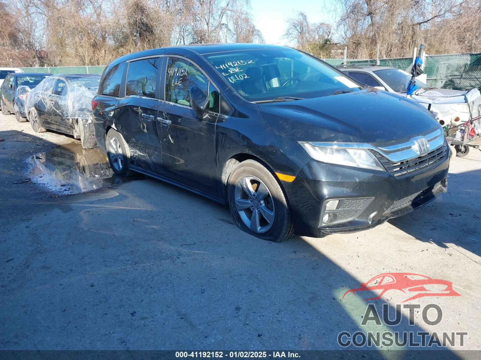 HONDA ODYSSEY 2020 - 5FNRL6H71LB012666