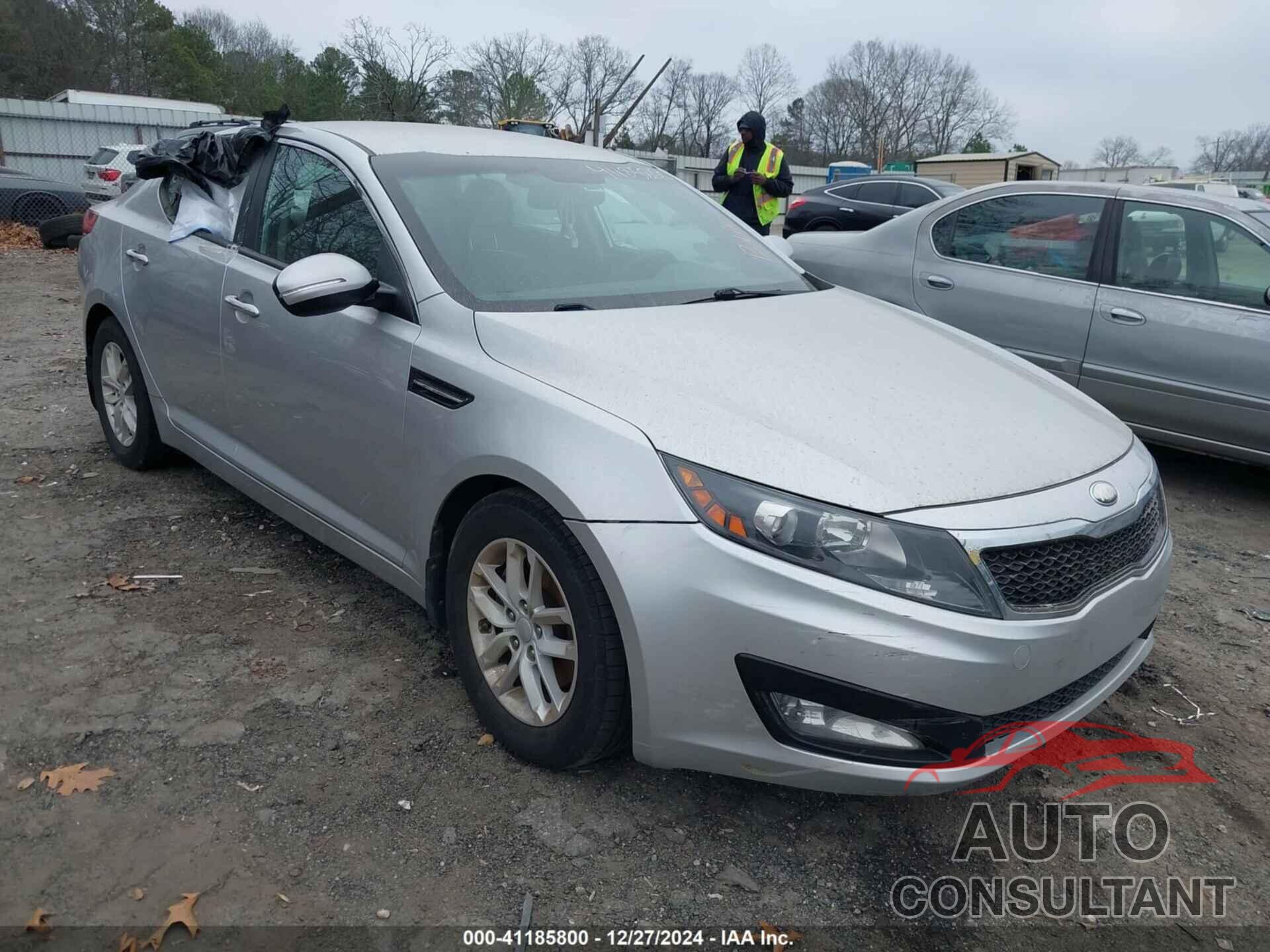 KIA OPTIMA 2013 - KNAGM4A76D5376780