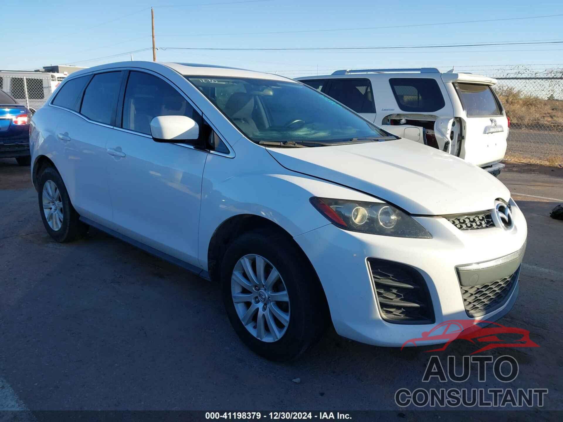 MAZDA CX-7 2010 - JM3ER2W55A0309112