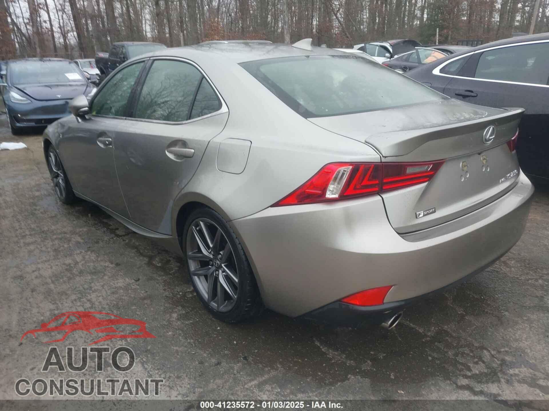 LEXUS IS 2015 - JTHCF1D23F5020315