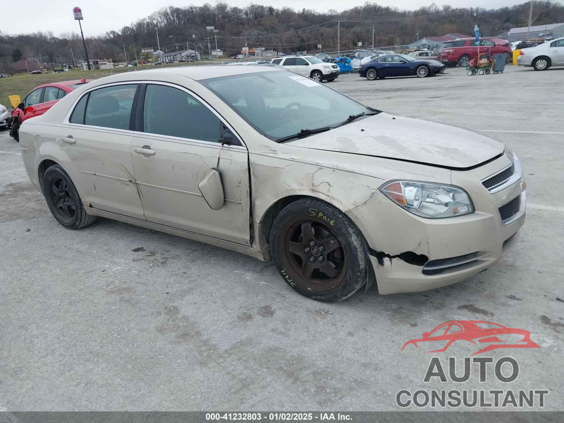 CHEVROLET MALIBU 2009 - 1G1ZH57B89F229307