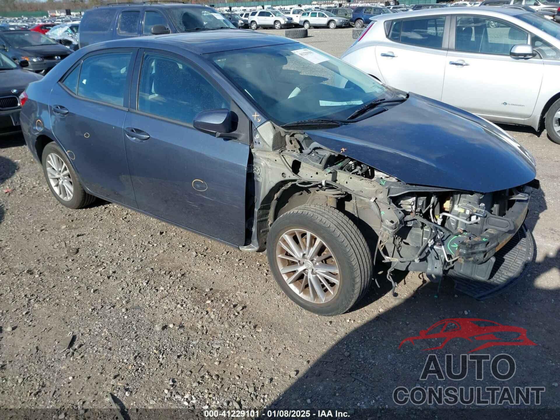 TOYOTA COROLLA 2014 - 2T1BURHEXEC082494