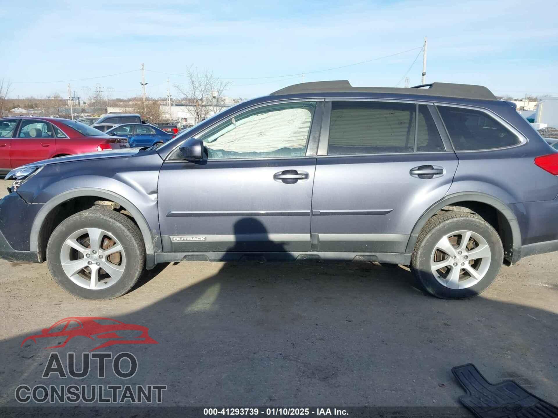 SUBARU OUTBACK 2014 - 4S4BRBLC8E3321365