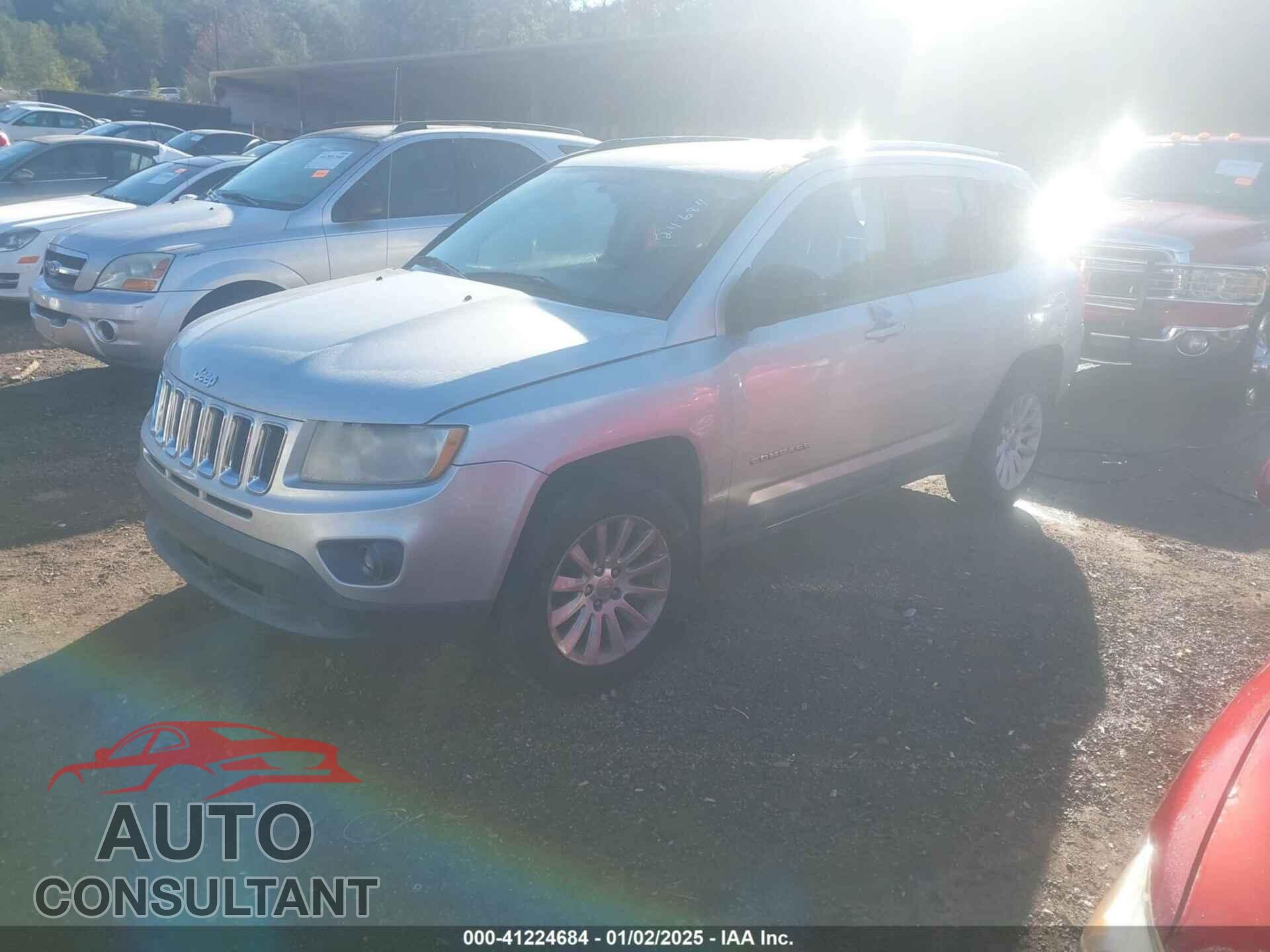 JEEP COMPASS 2011 - 1J4NF1FB7BD248352
