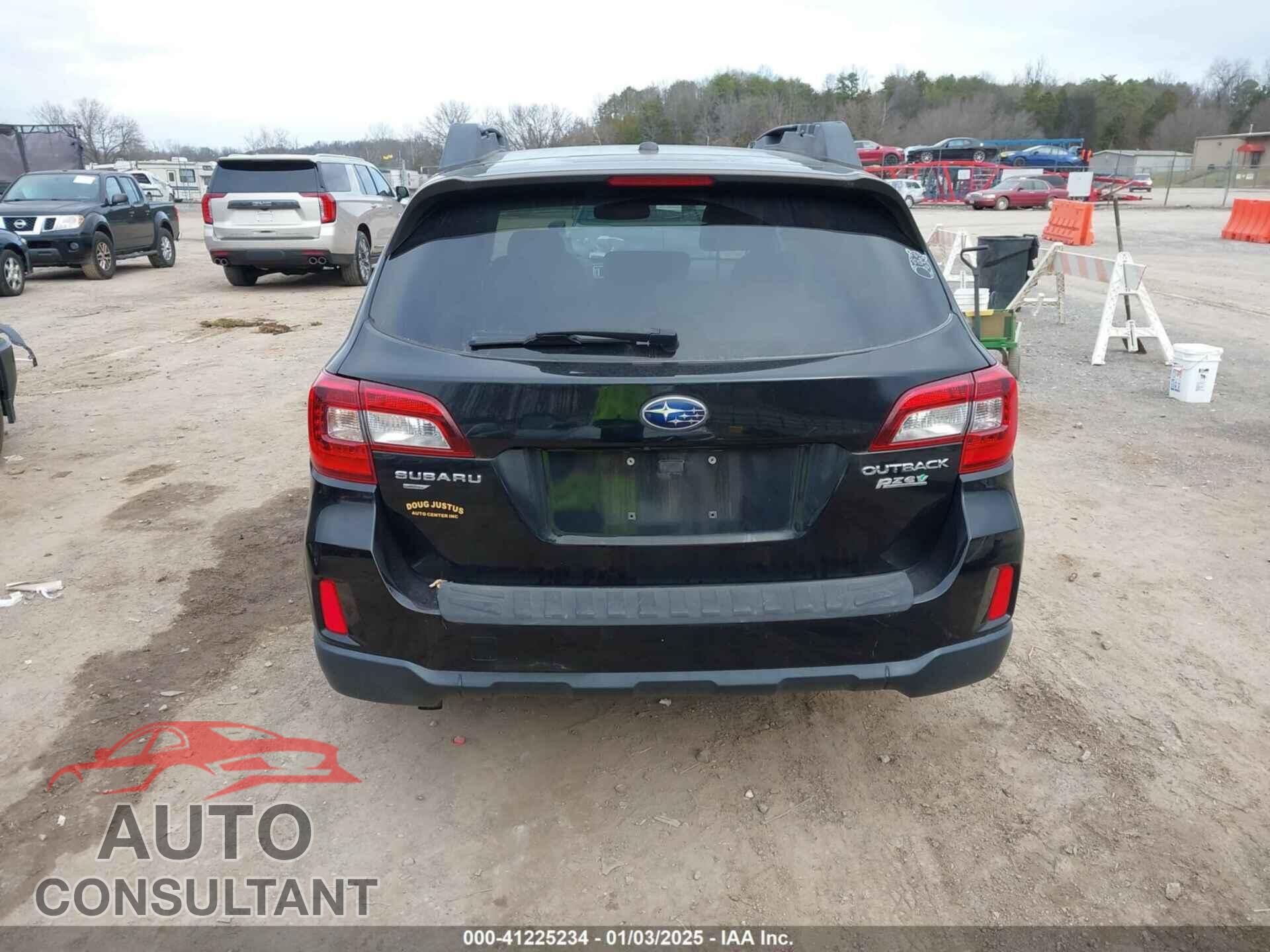 SUBARU OUTBACK 2015 - 4S4BSADC9F3245864