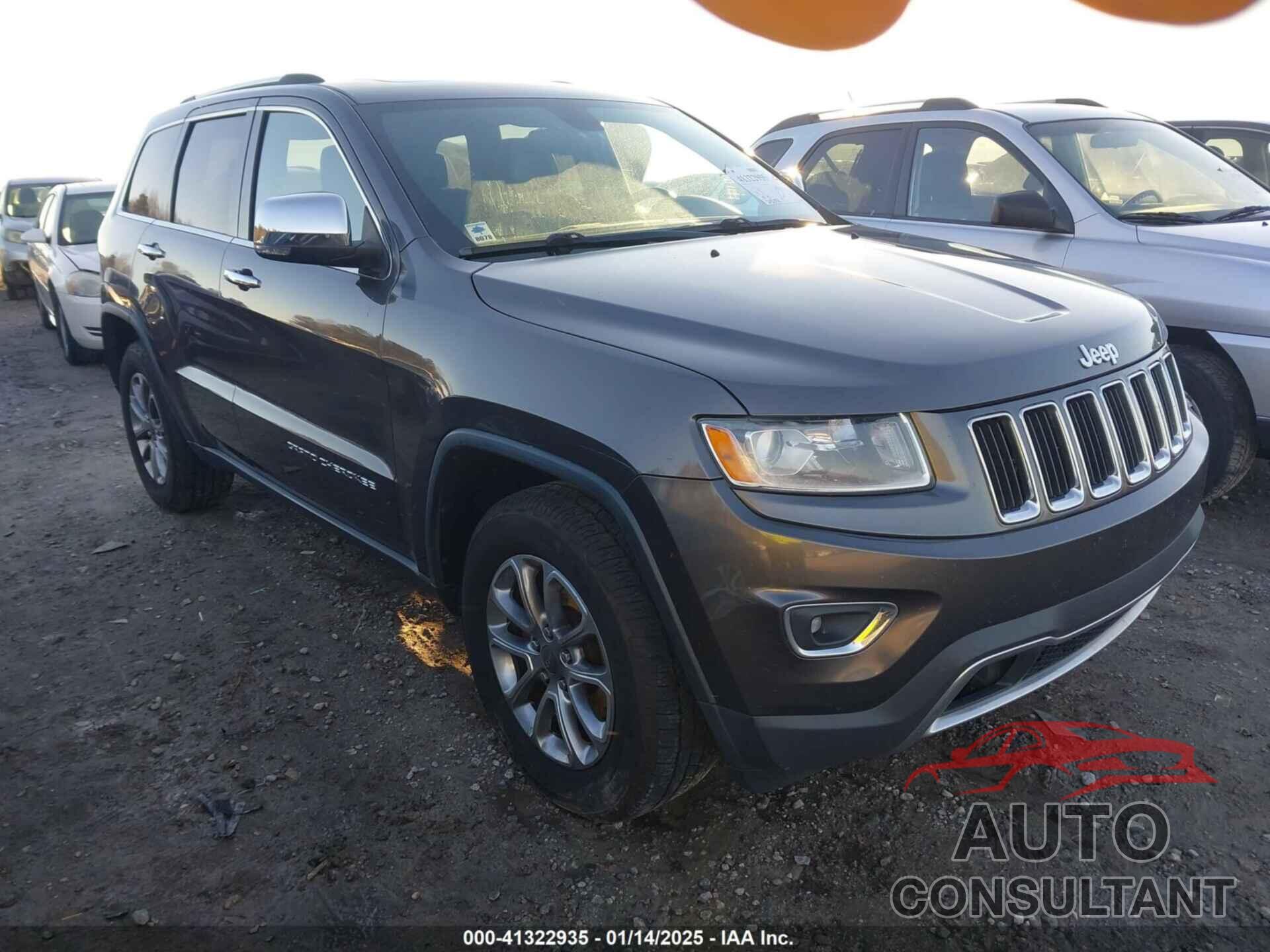 JEEP GRAND CHEROKEE 2014 - 1C4RJFBG7EC186420