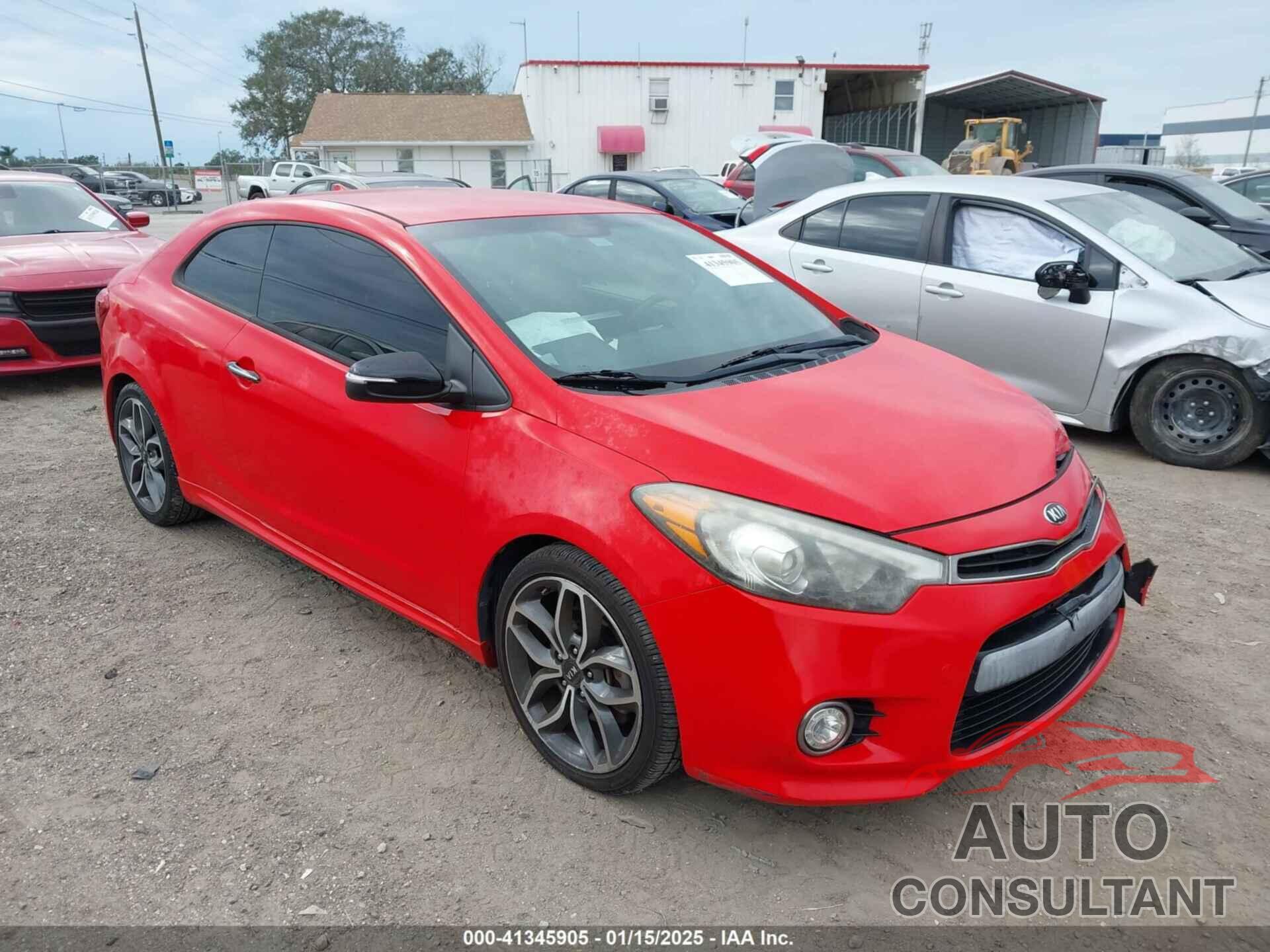 KIA FORTE KOUP 2015 - KNAFZ6A33F5267489