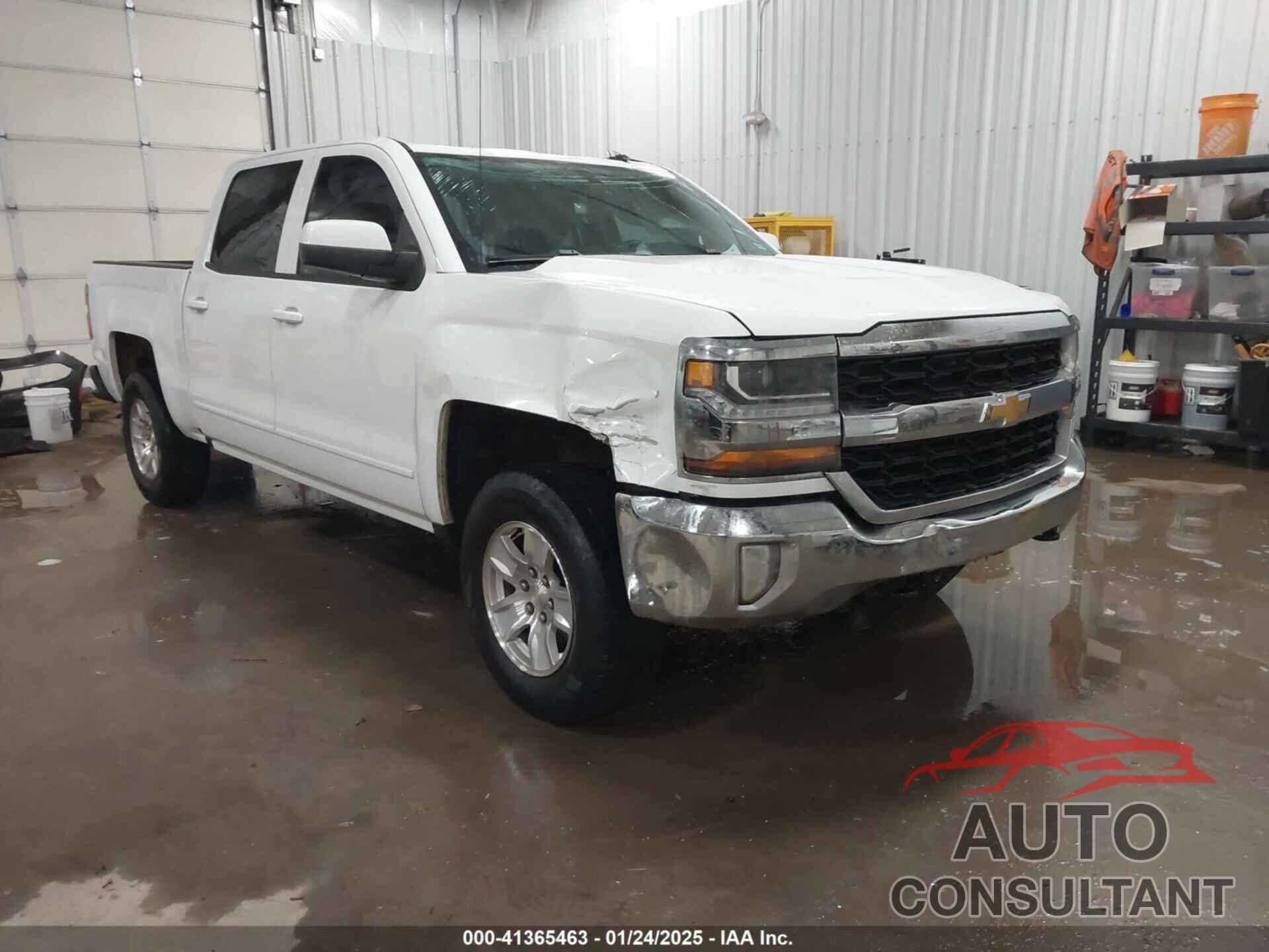 CHEVROLET SILVERADO 1500 2017 - 3GCUKREC4HG464967