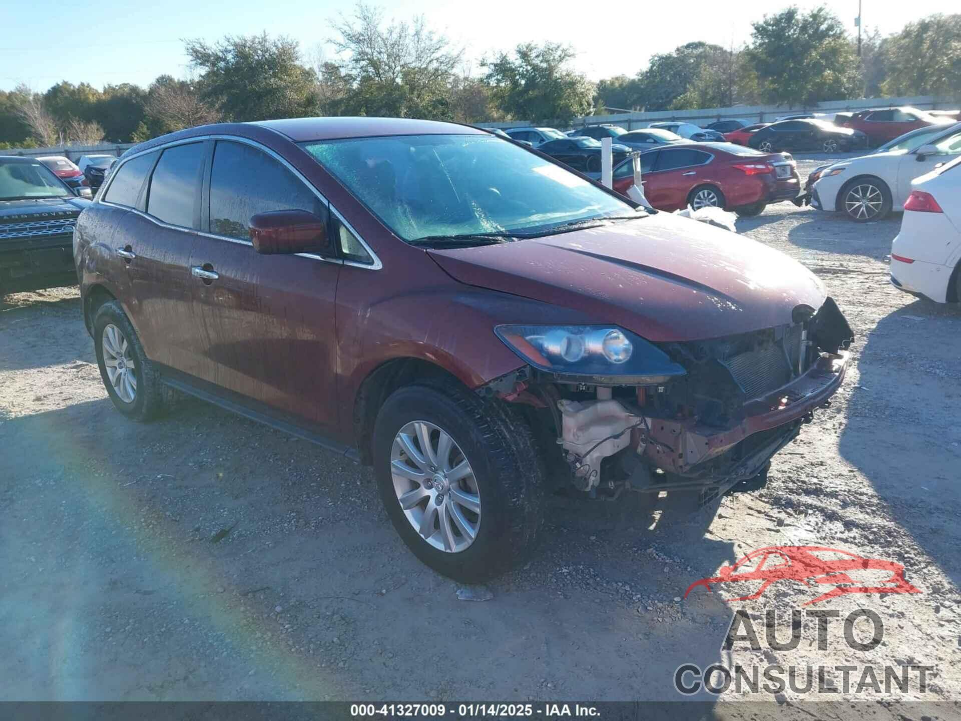 MAZDA CX-7 2010 - JM3ER2W56A0306252