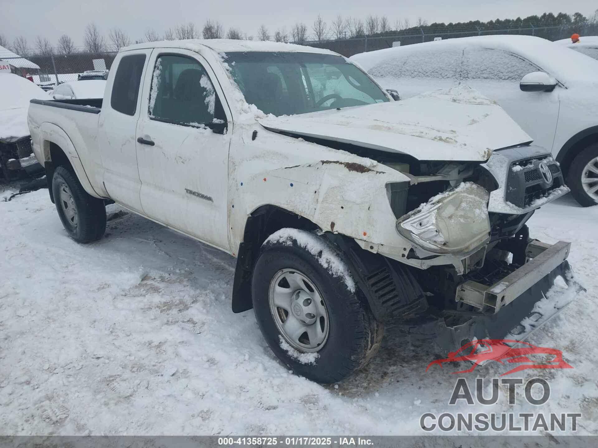 TOYOTA TACOMA 2013 - 5TFTX4GN7DX024164