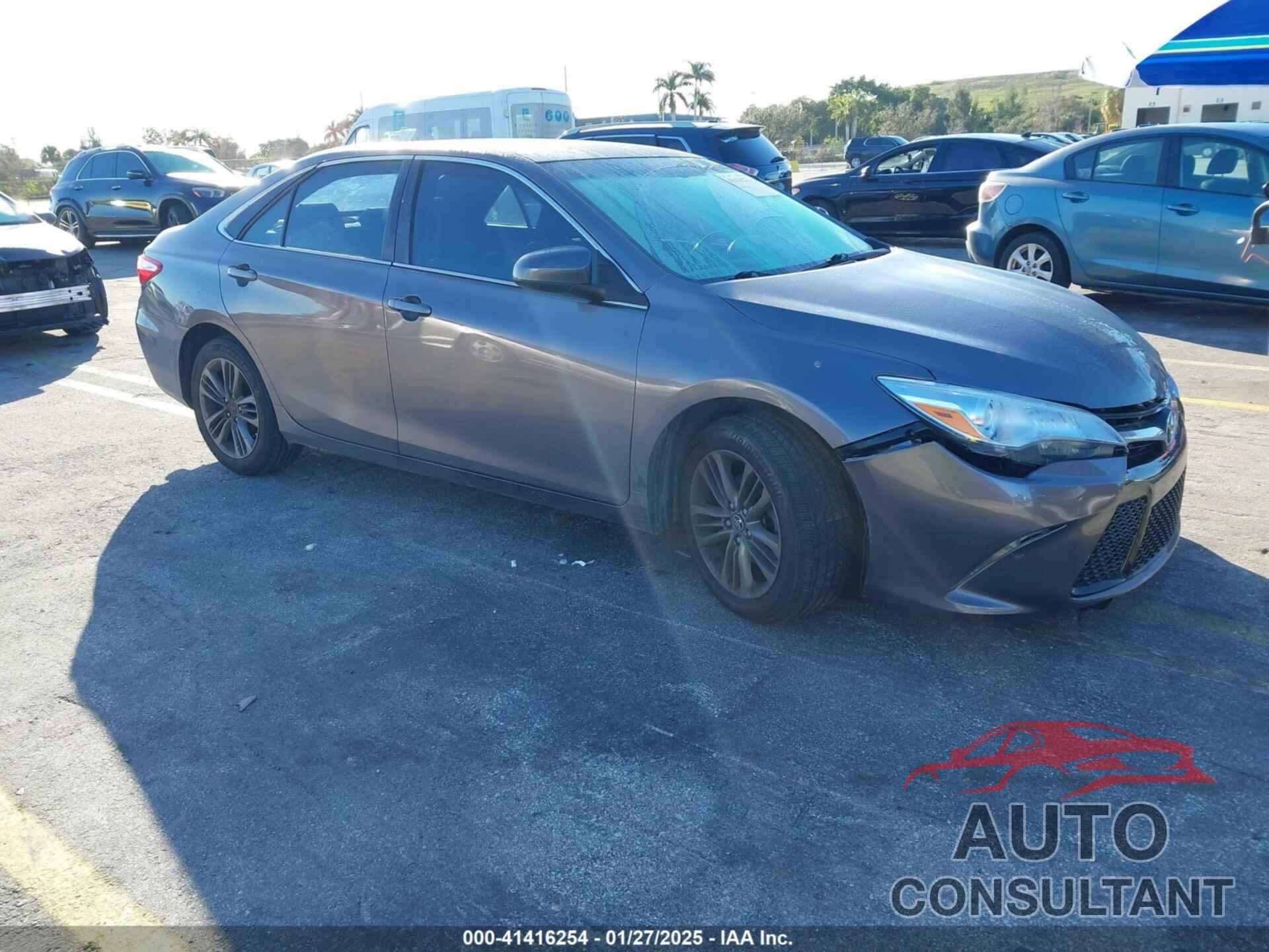 TOYOTA CAMRY 2017 - 4T1BF1FK0HU451449