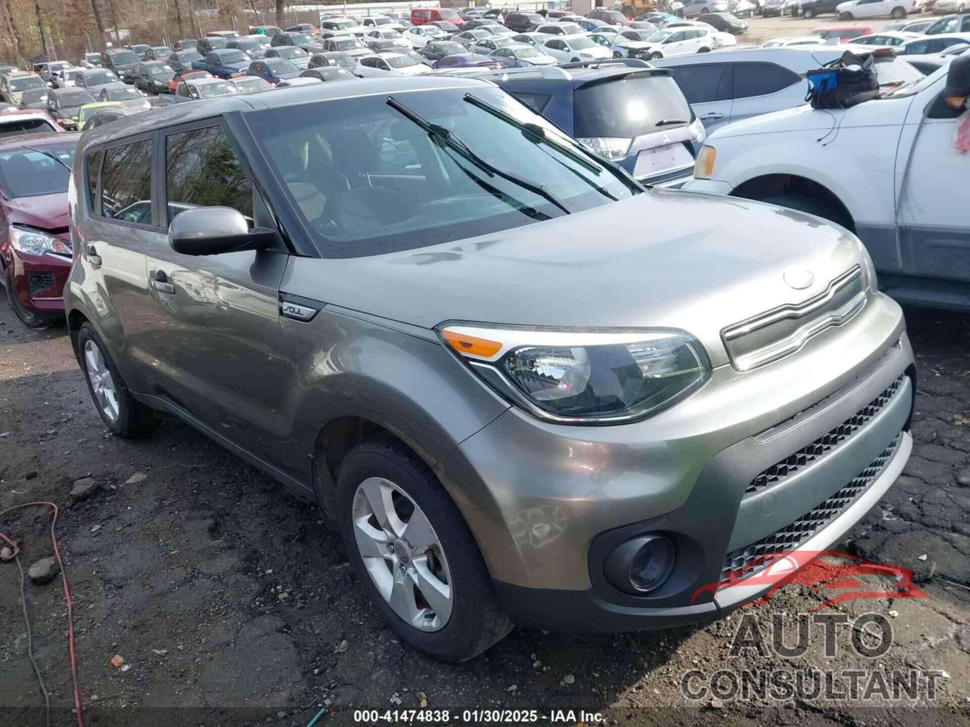 KIA SOUL 2019 - KNDJN2A26K7651841