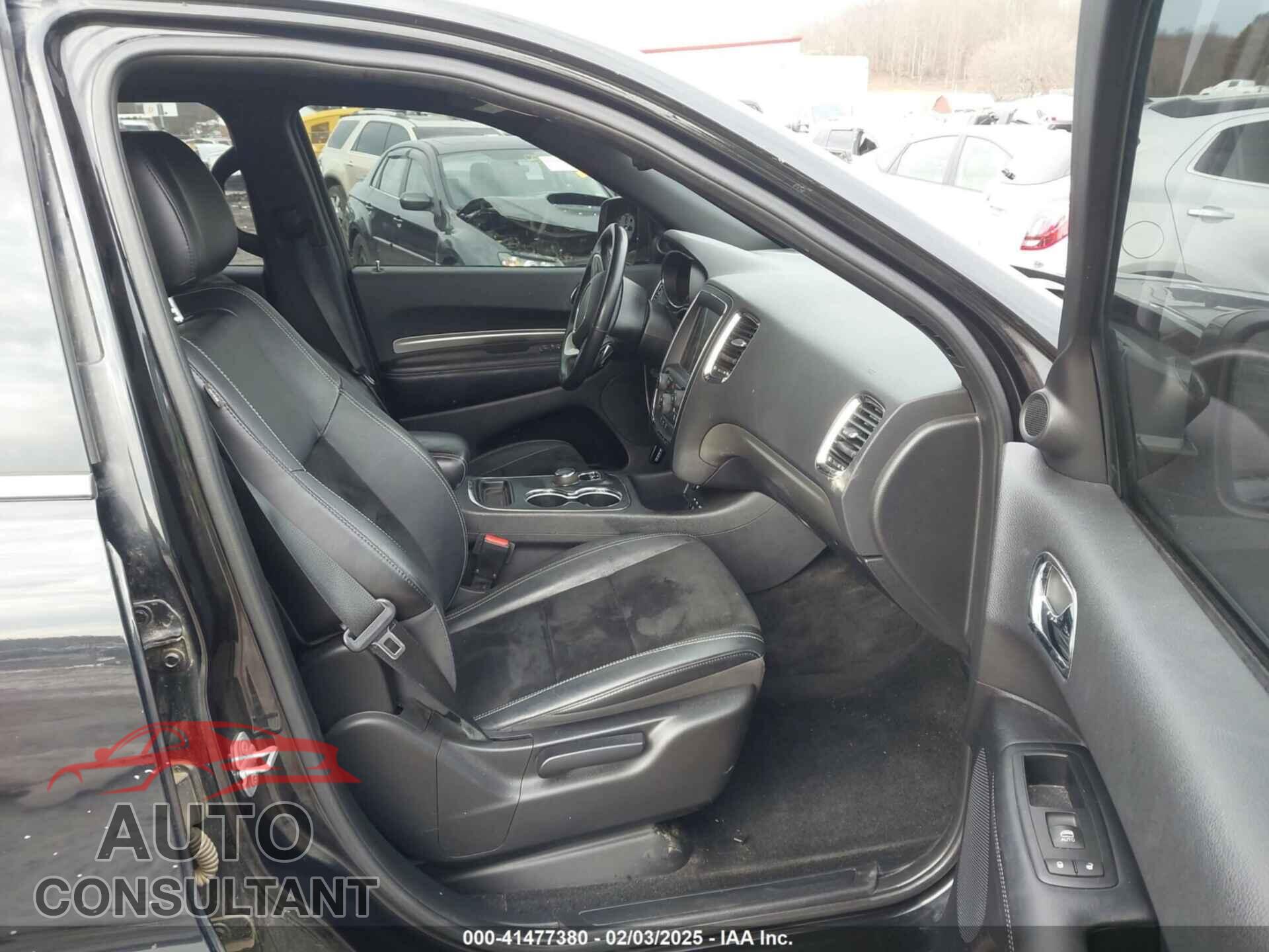 DODGE DURANGO 2015 - 1C4RDJAG5FC810504