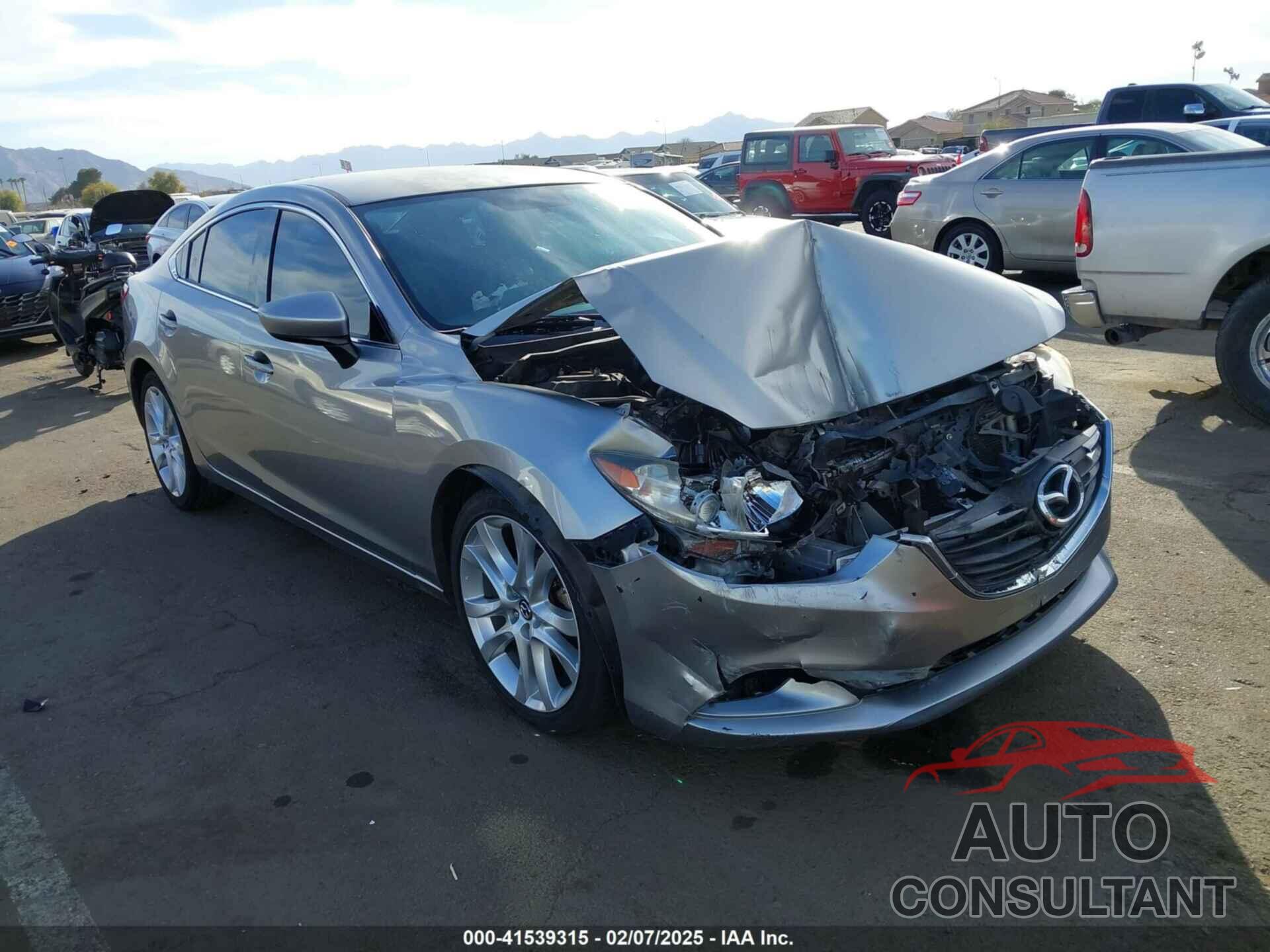 MAZDA MAZDA6 2015 - JM1GJ1V56F1210501