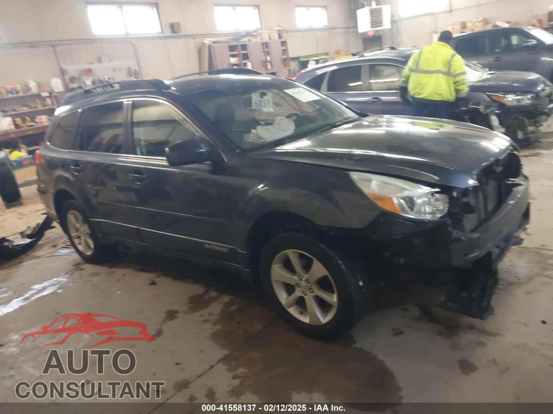 SUBARU OUTBACK 2014 - 4S4BRBLC8E3205969