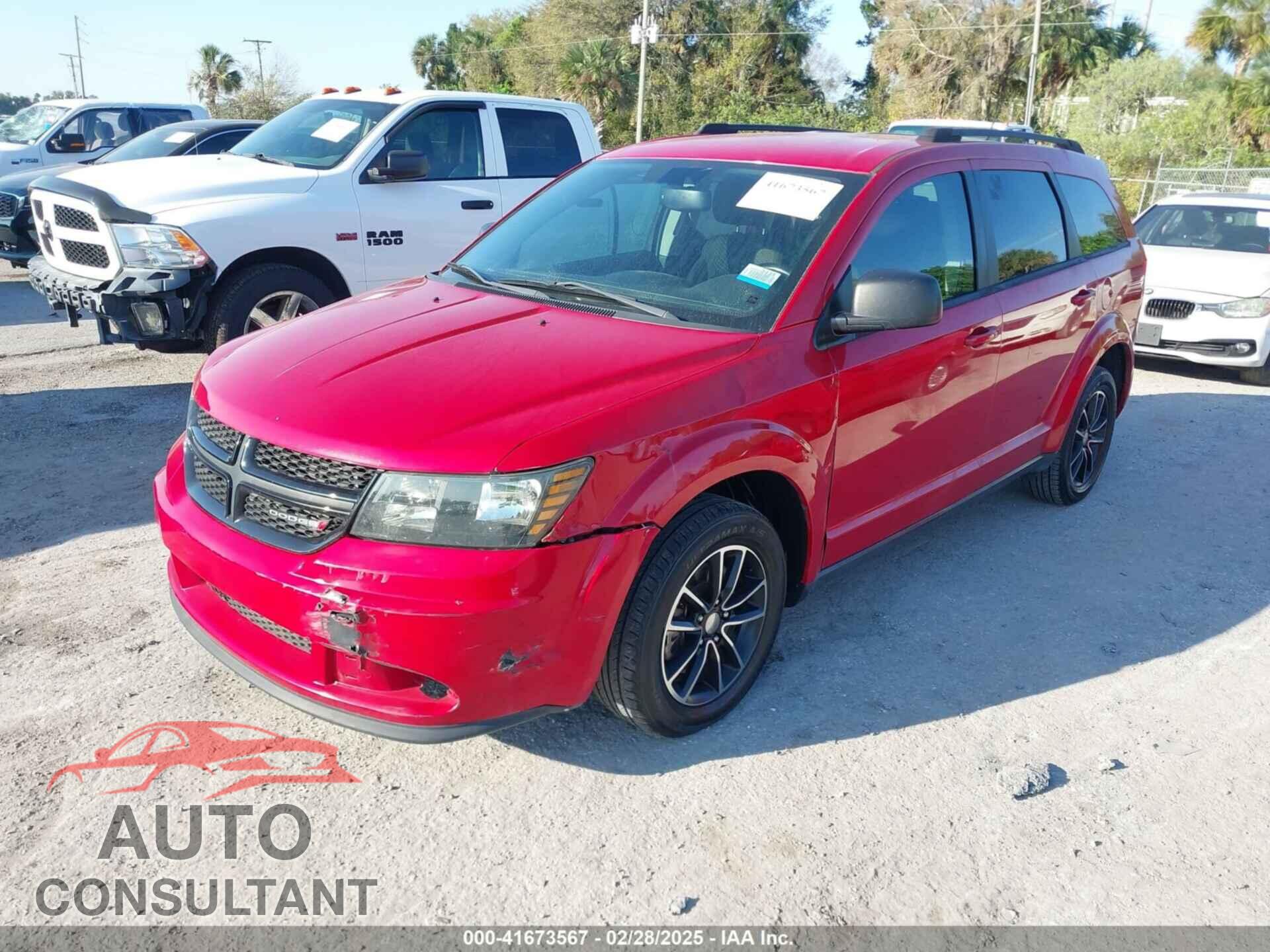 DODGE JOURNEY 2017 - 3C4PDCAB1HT599882