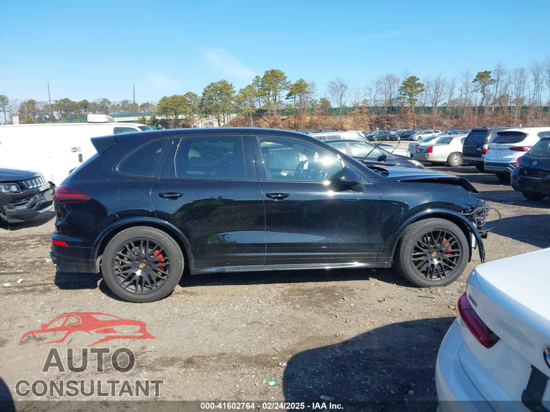 PORSCHE CAYENNE 2016 - WP1AD2A28GLA72477