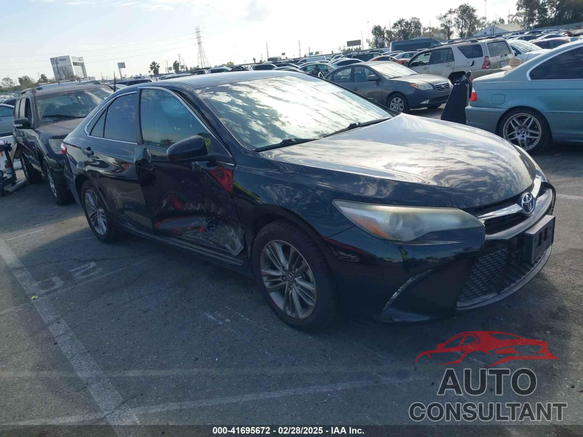 TOYOTA CAMRY 2016 - 4T1BF1FK7GU247763