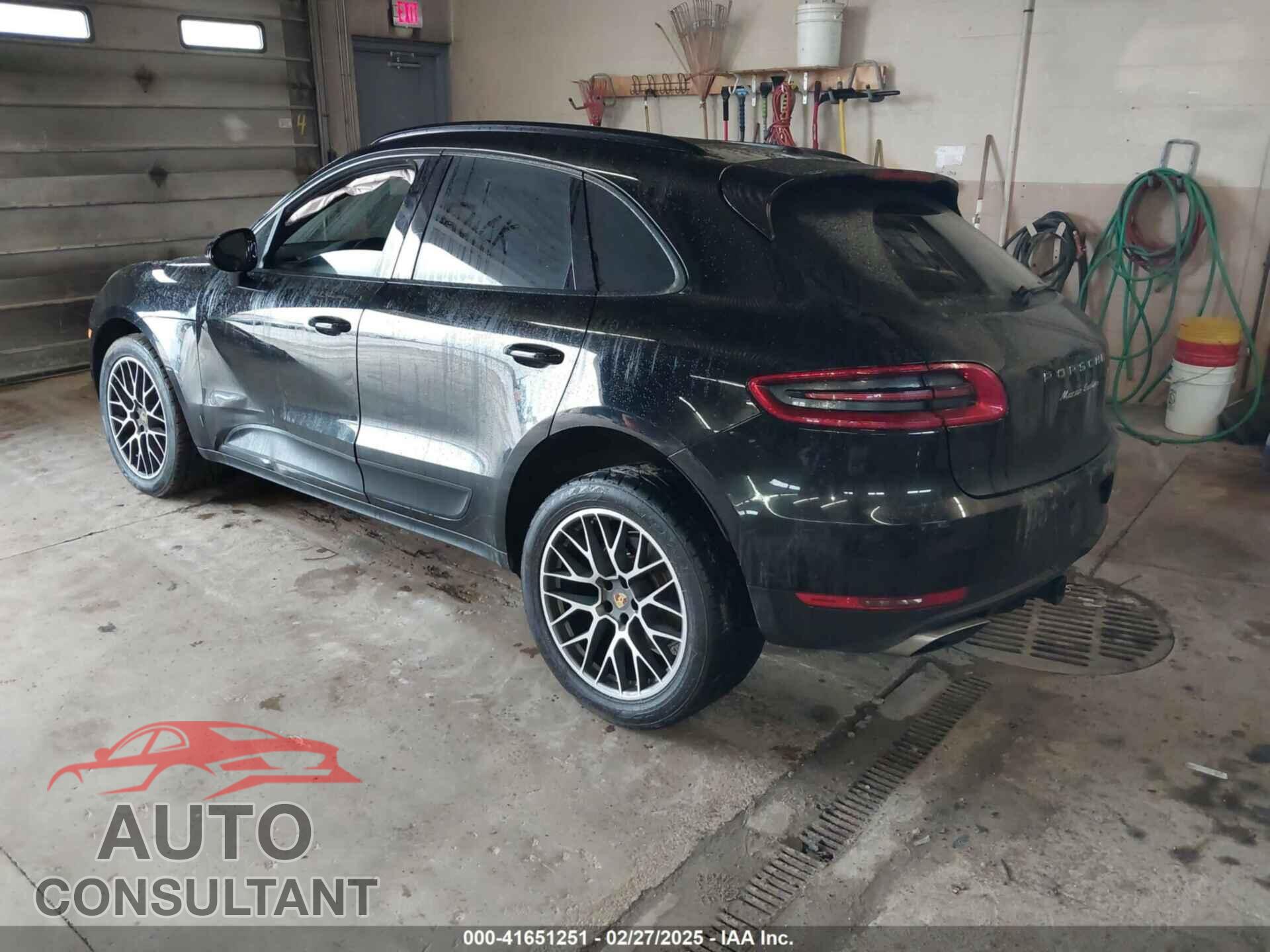 PORSCHE MACAN 2018 - WP1AA2A55JLB03680