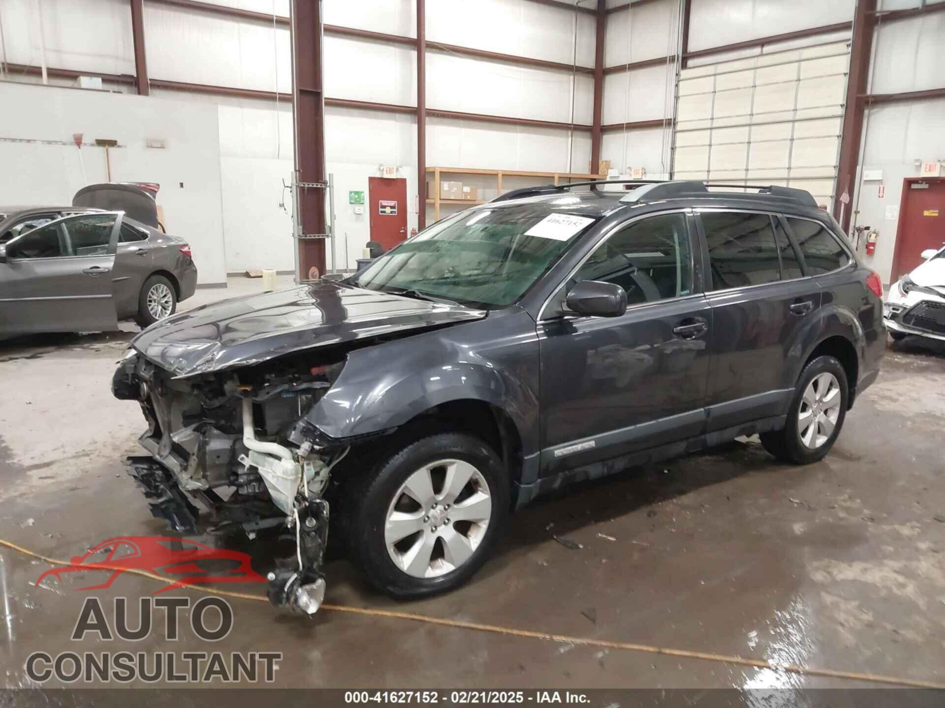 SUBARU OUTBACK 2012 - 4S4BRBCC6C3293594