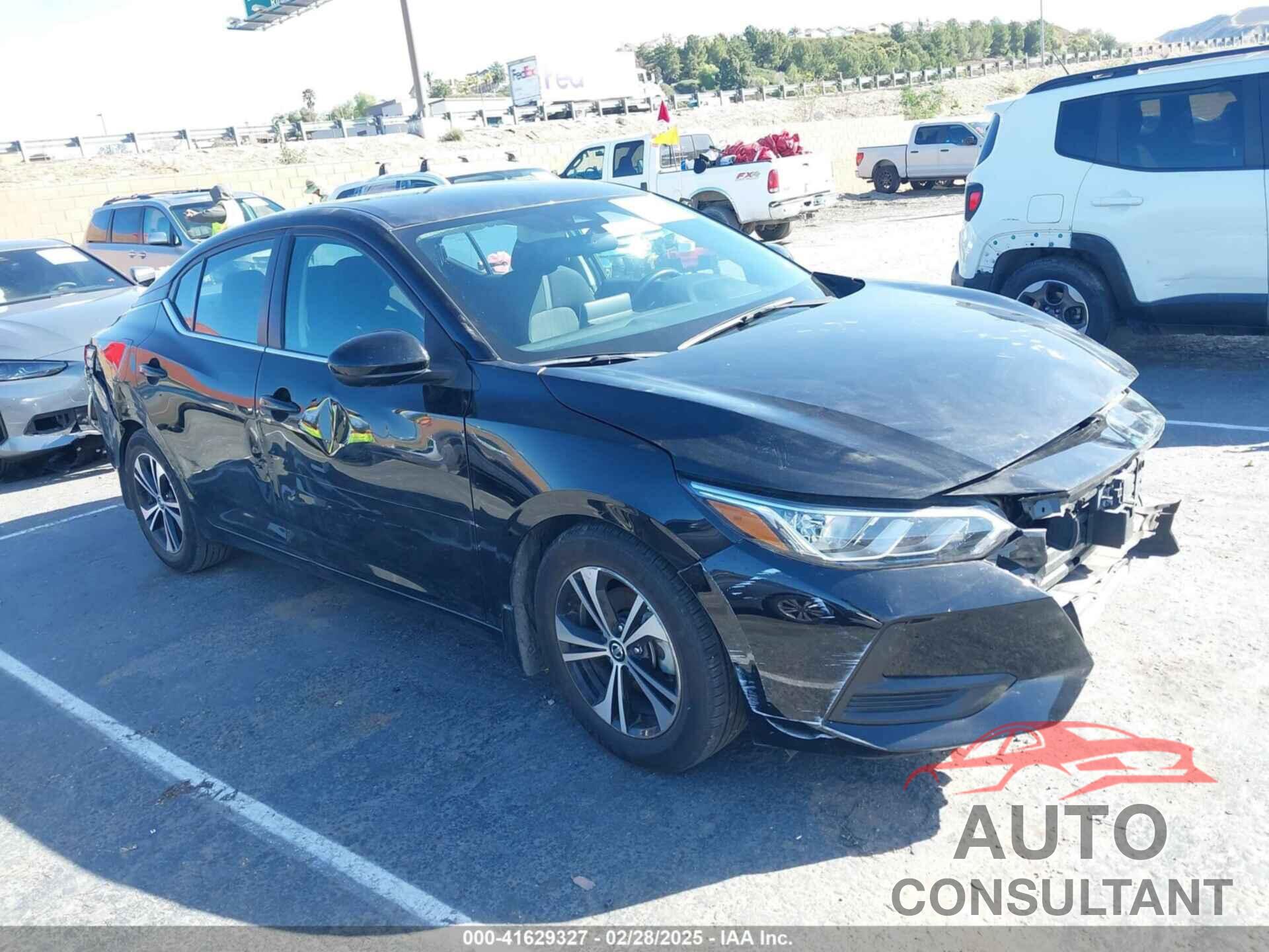 NISSAN SENTRA 2023 - 3N1AB8CV4PY239512