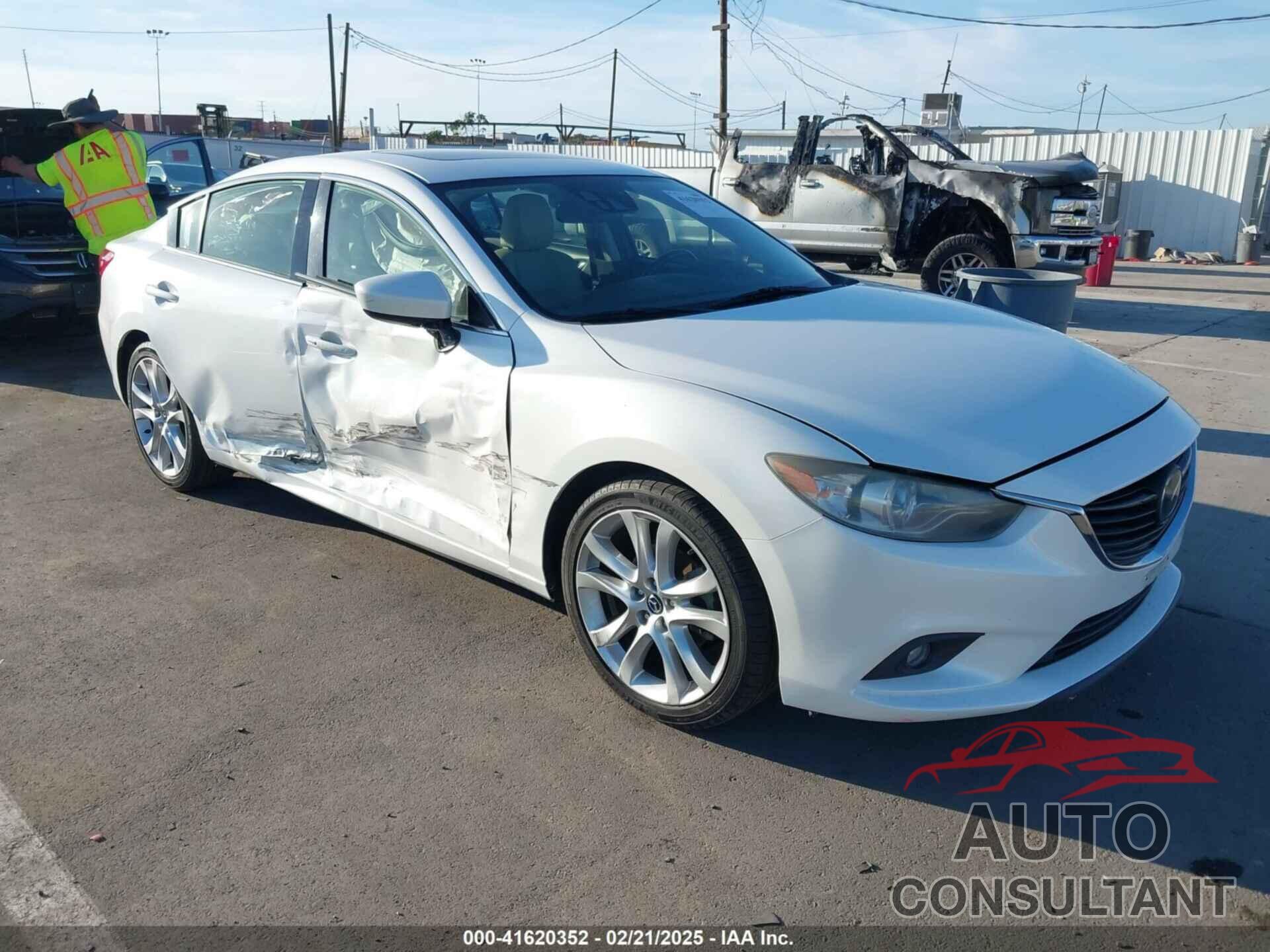 MAZDA MAZDA6 2015 - JM1GJ1W58F1206822