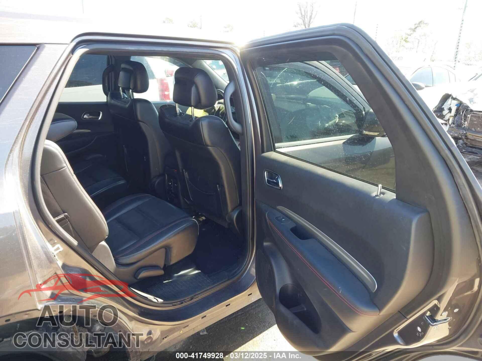 DODGE DURANGO 2015 - 1C4SDHCT3FC771271