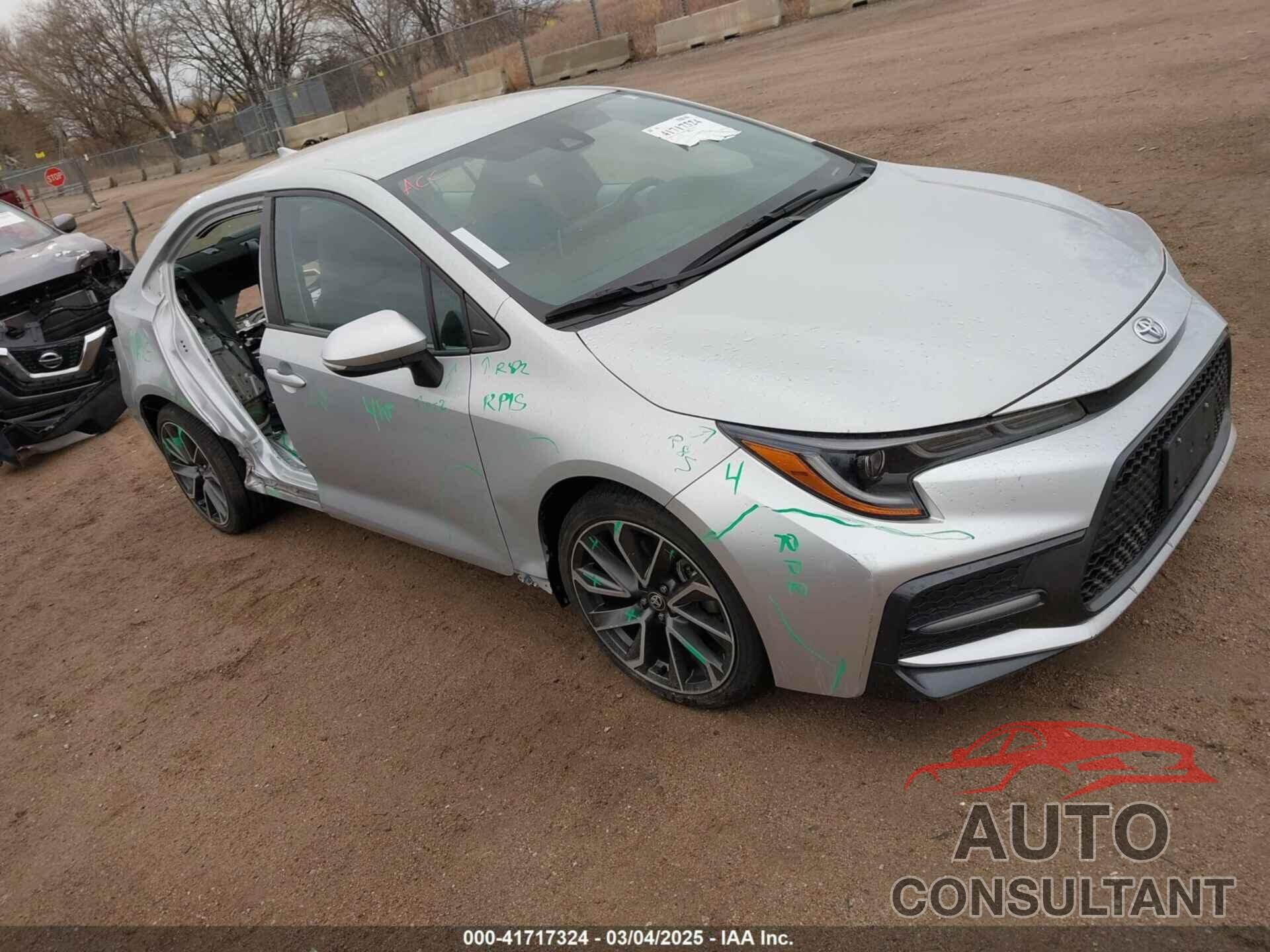 TOYOTA COROLLA 2021 - 5YFS4MCE2MP072342