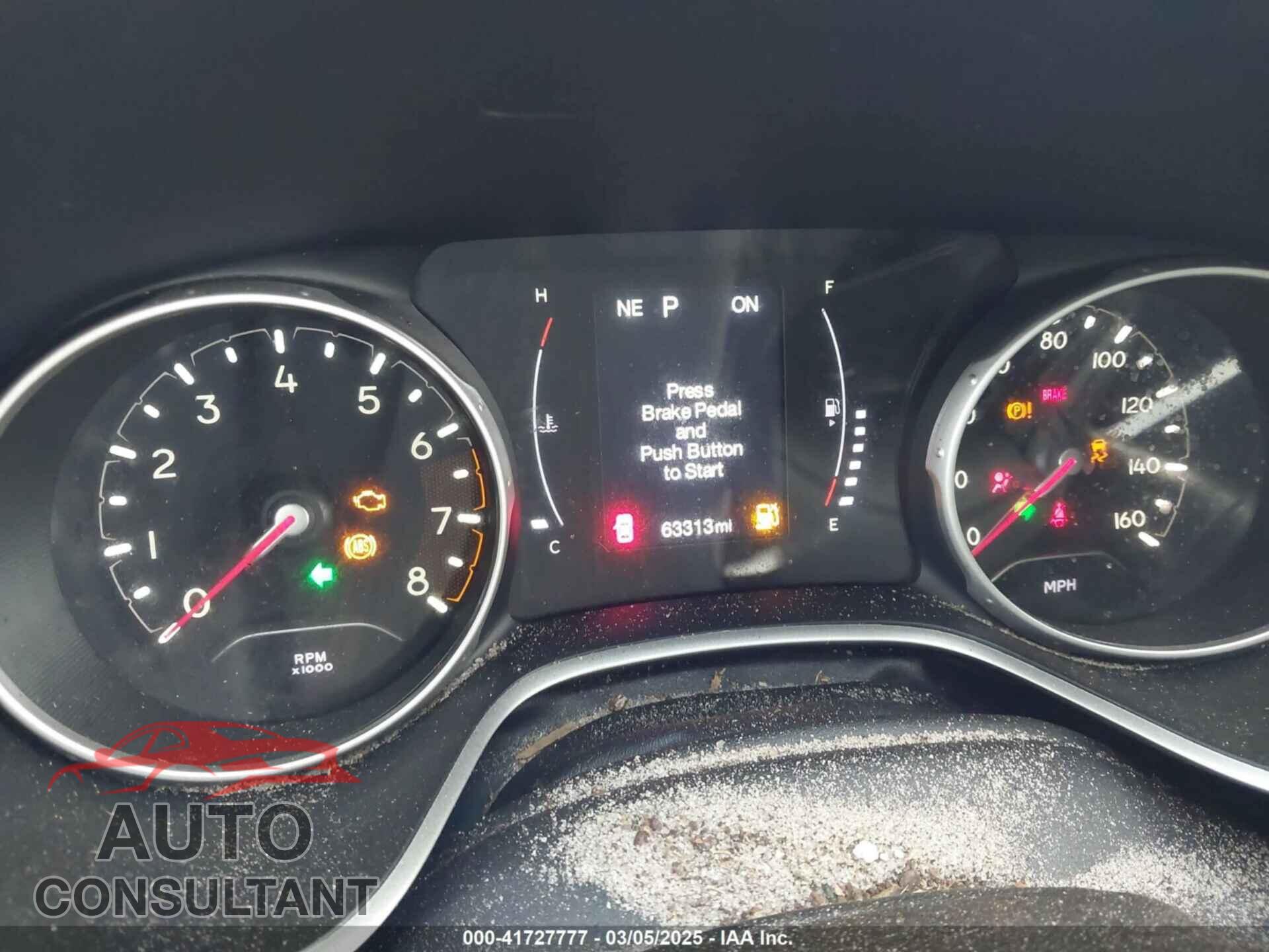 JEEP COMPASS 2020 - 3C4NJCBB7LT224859