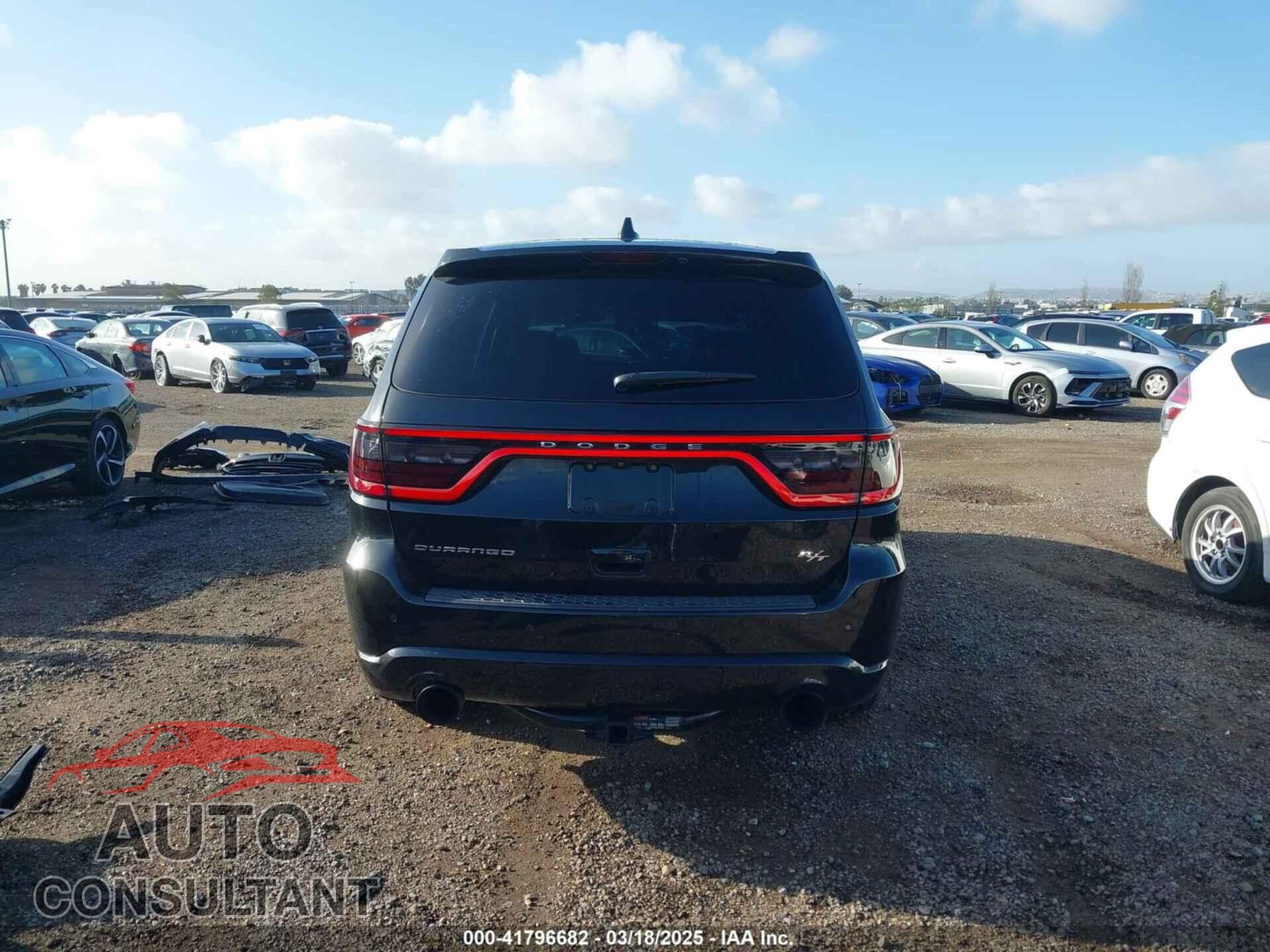 DODGE DURANGO 2015 - 1C4SDHCT5FC937872