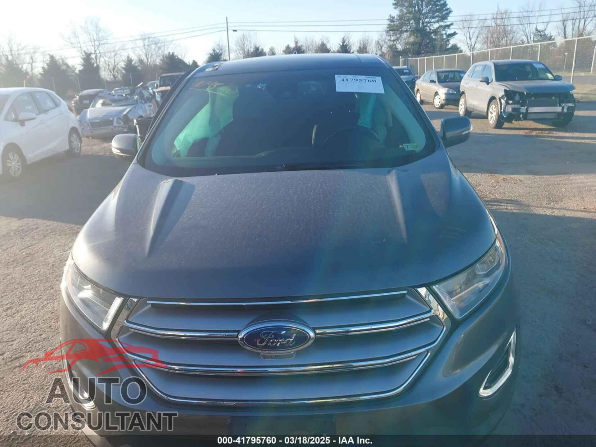 FORD EDGE 2015 - 2FMPK4K87FBB77277