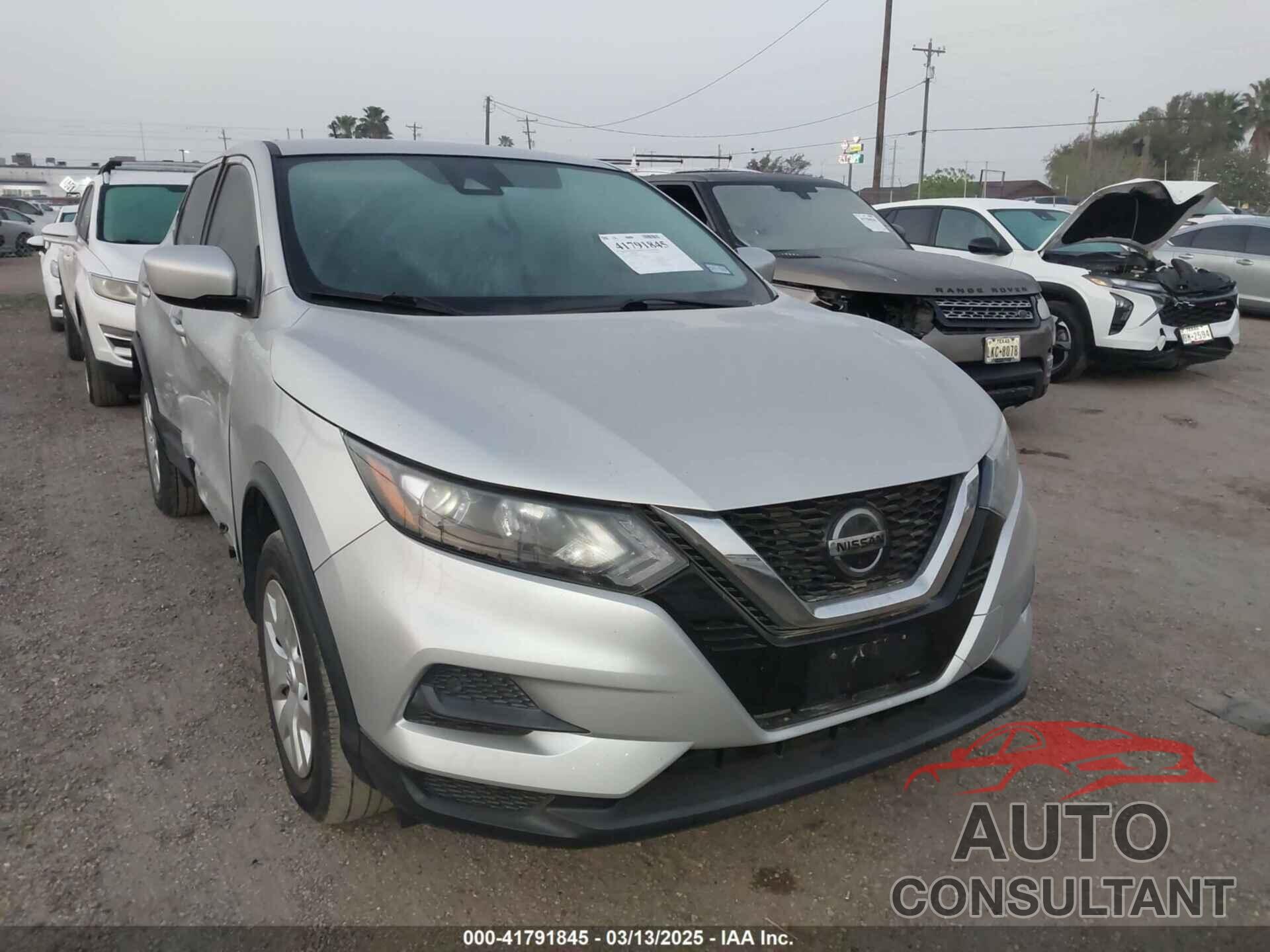 NISSAN ROGUE SPORT 2020 - JN1BJ1CV1LW270197