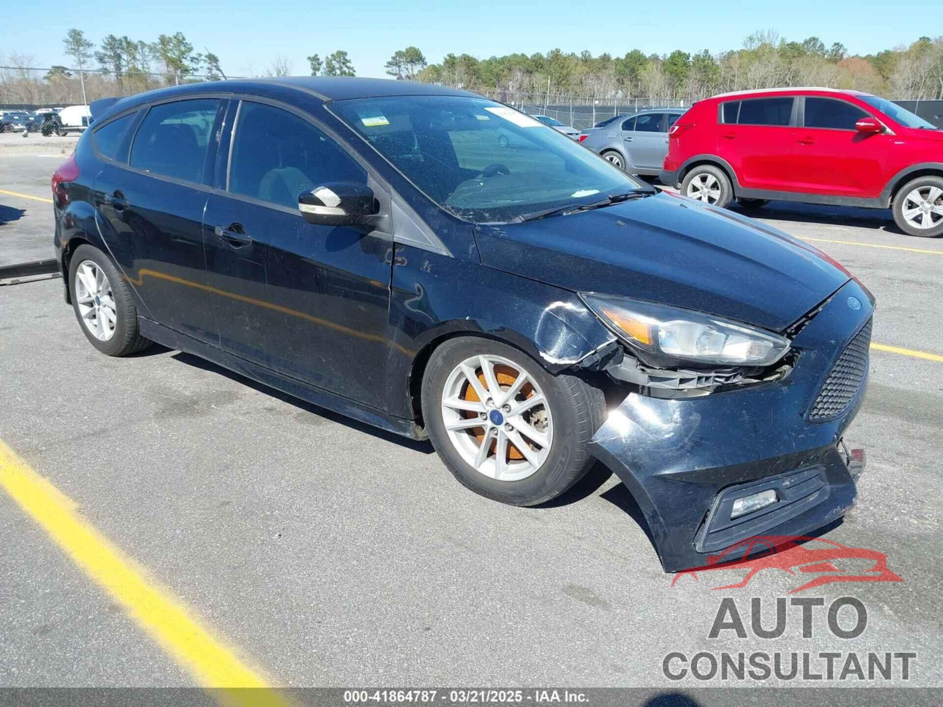 FORD FOCUS ST 2018 - 1FADP3L94JL247066