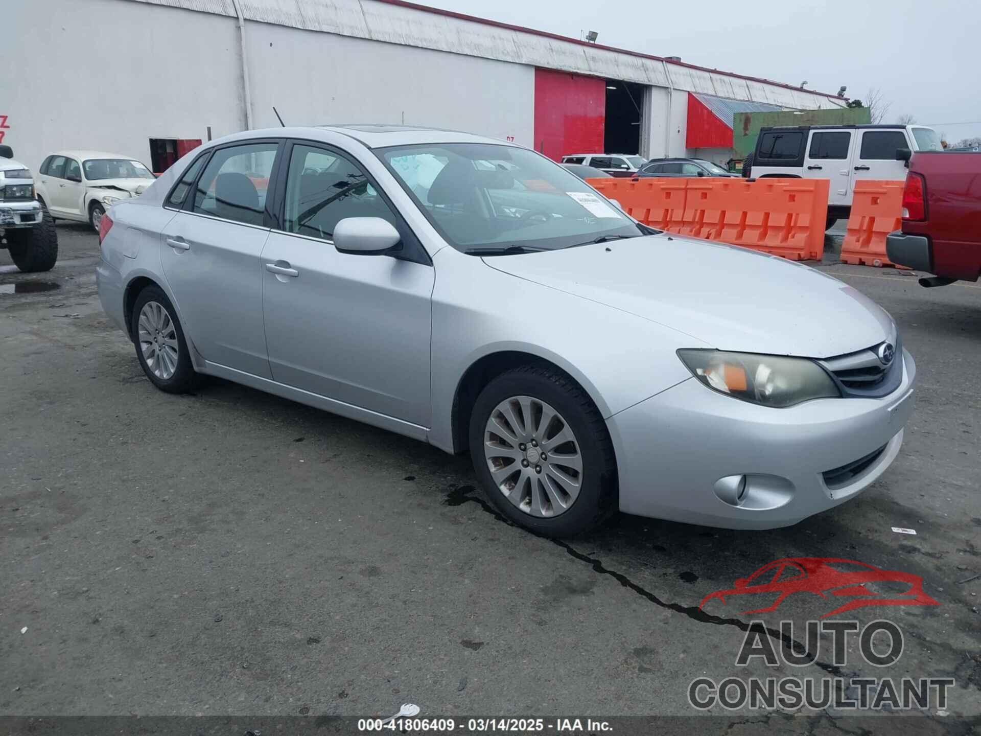 SUBARU IMPREZA 2011 - JF1GE6B6XBH501203