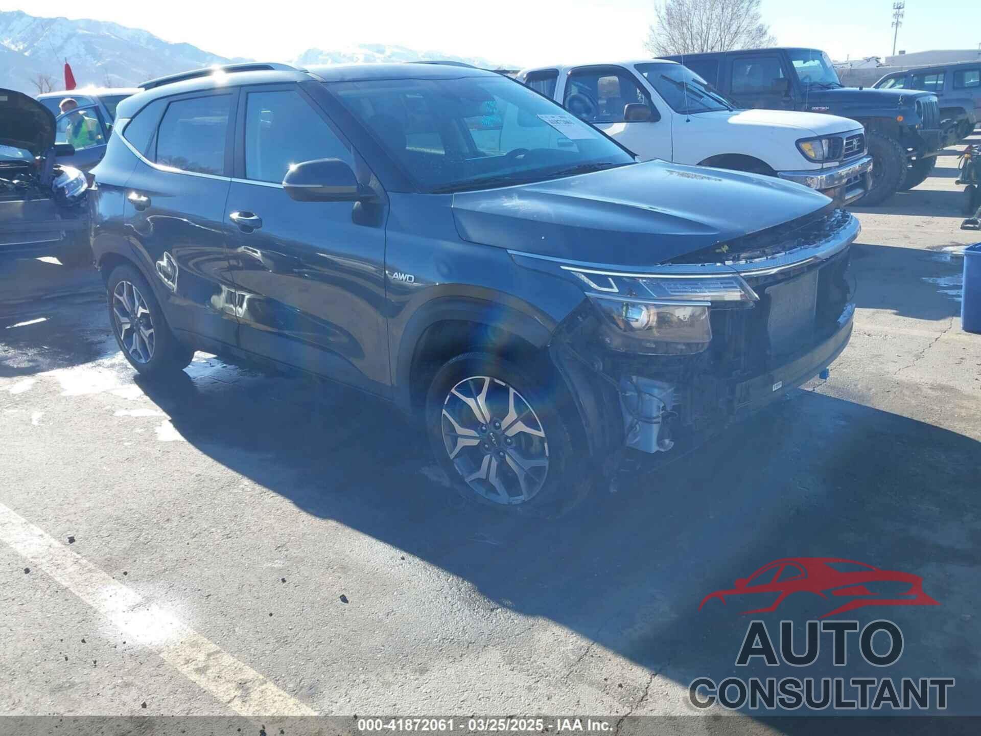KIA SELTOS 2023 - KNDERCAA3P7467337