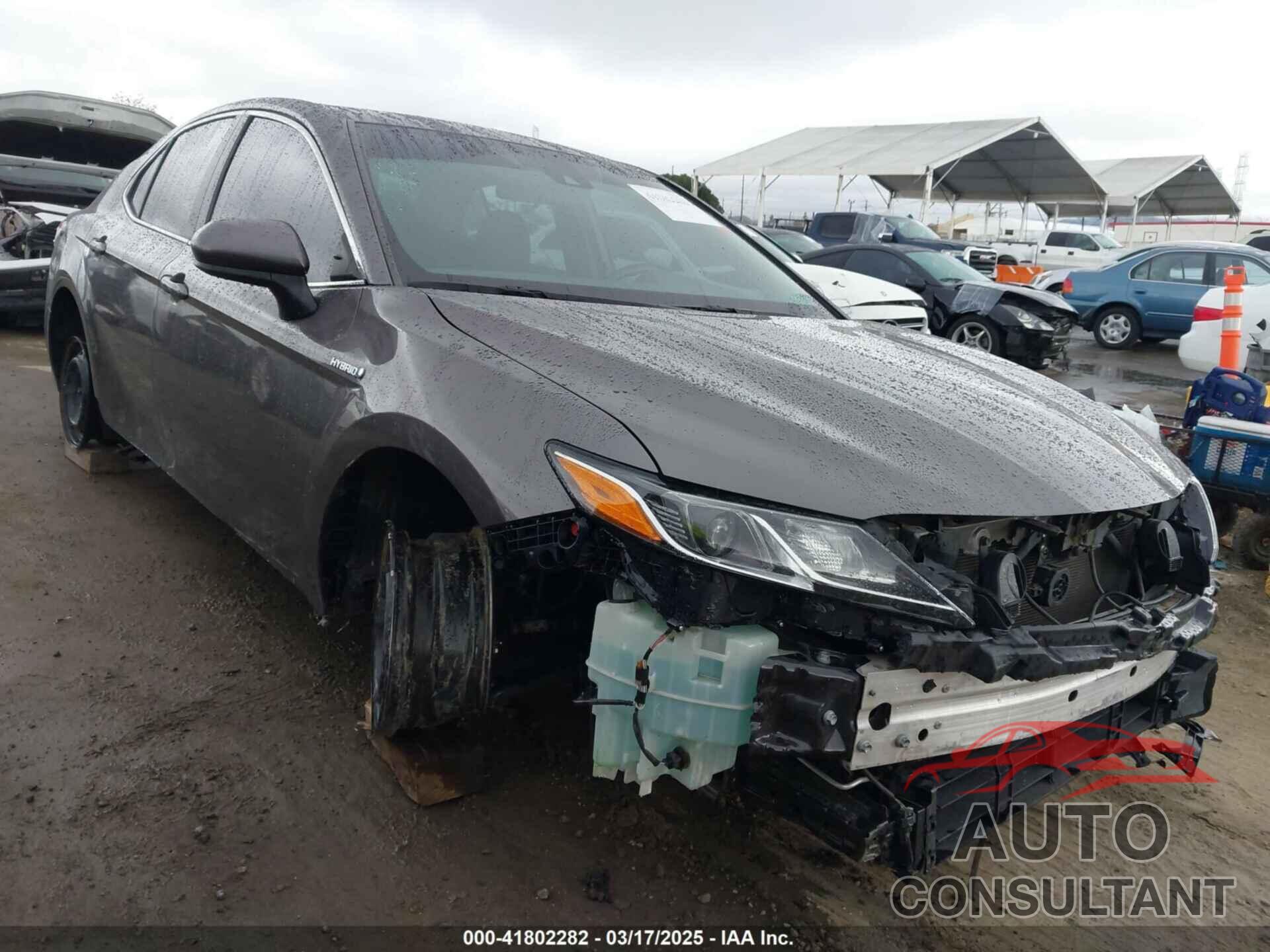 TOYOTA CAMRY 2020 - 4T1C31AK4LU013840