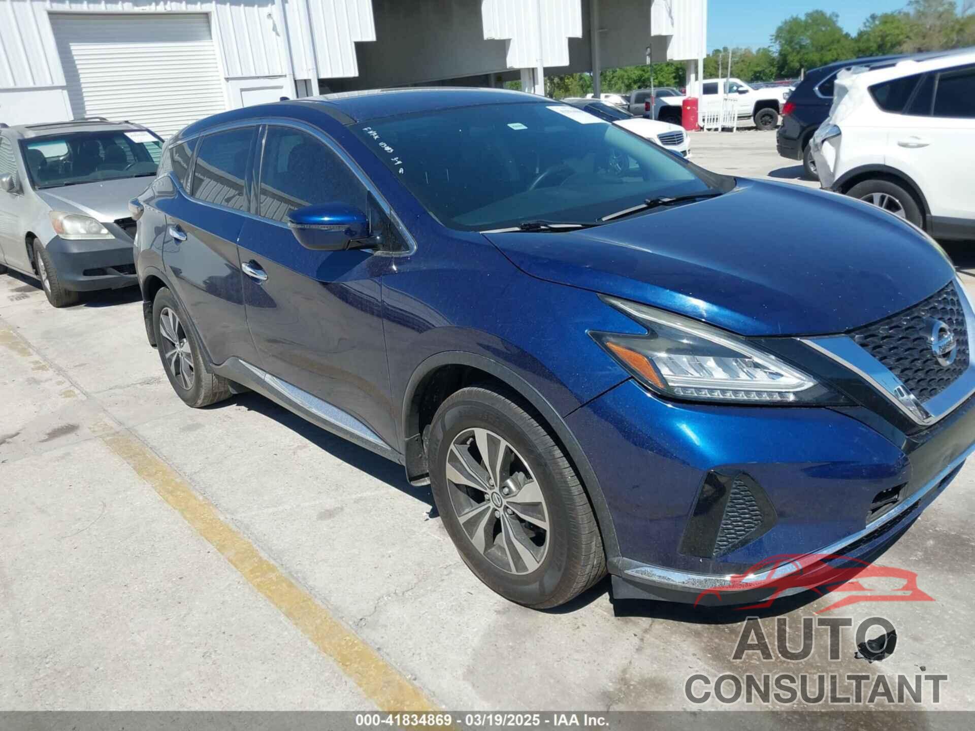 NISSAN MURANO 2019 - 5N1AZ2MJXKN125131