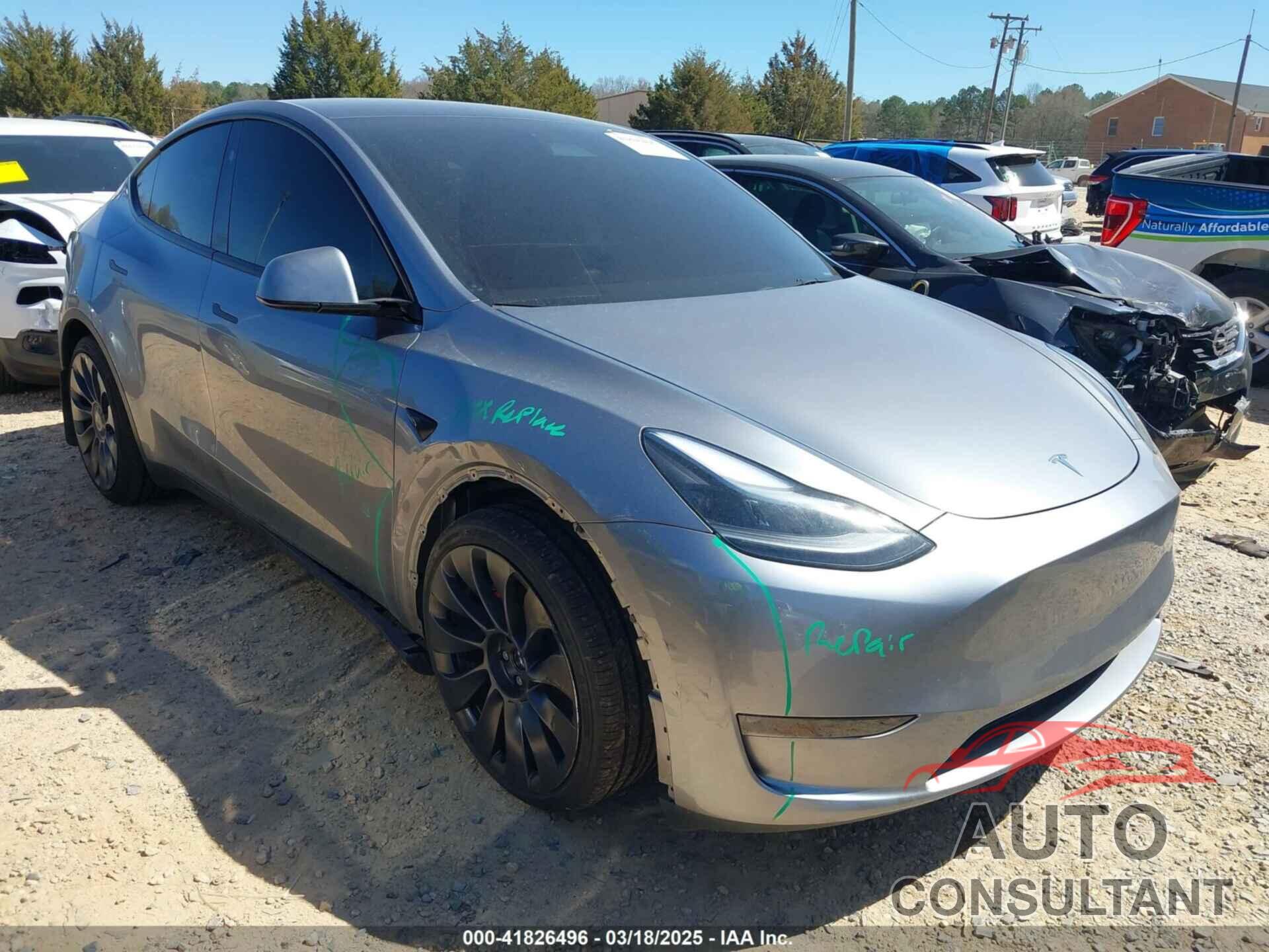 TESLA MODEL Y 2024 - 7SAYGDEF4RA310248