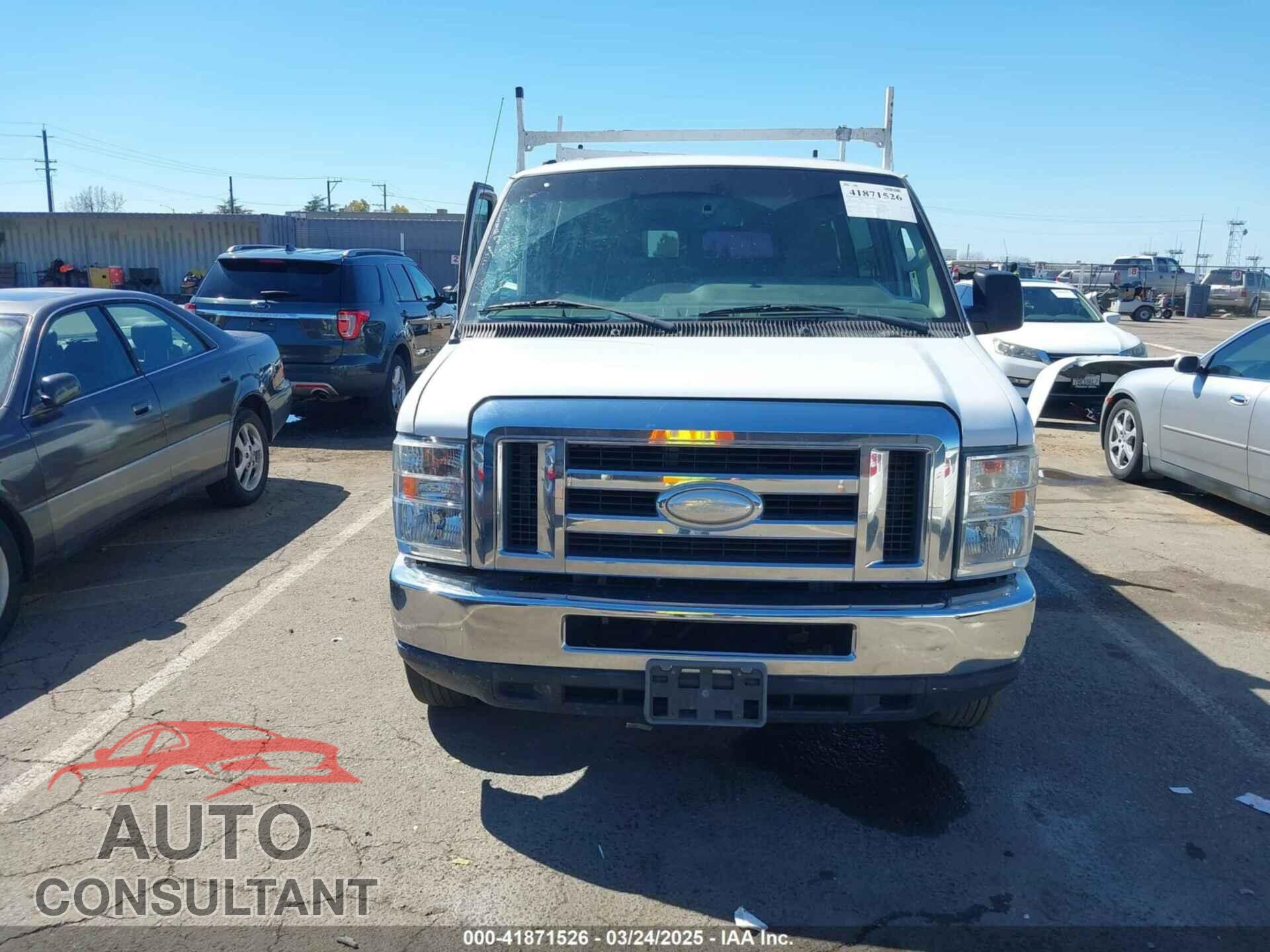 FORD E-350 SUPER DUTY 2014 - 1FBNE3BL7EDA37146