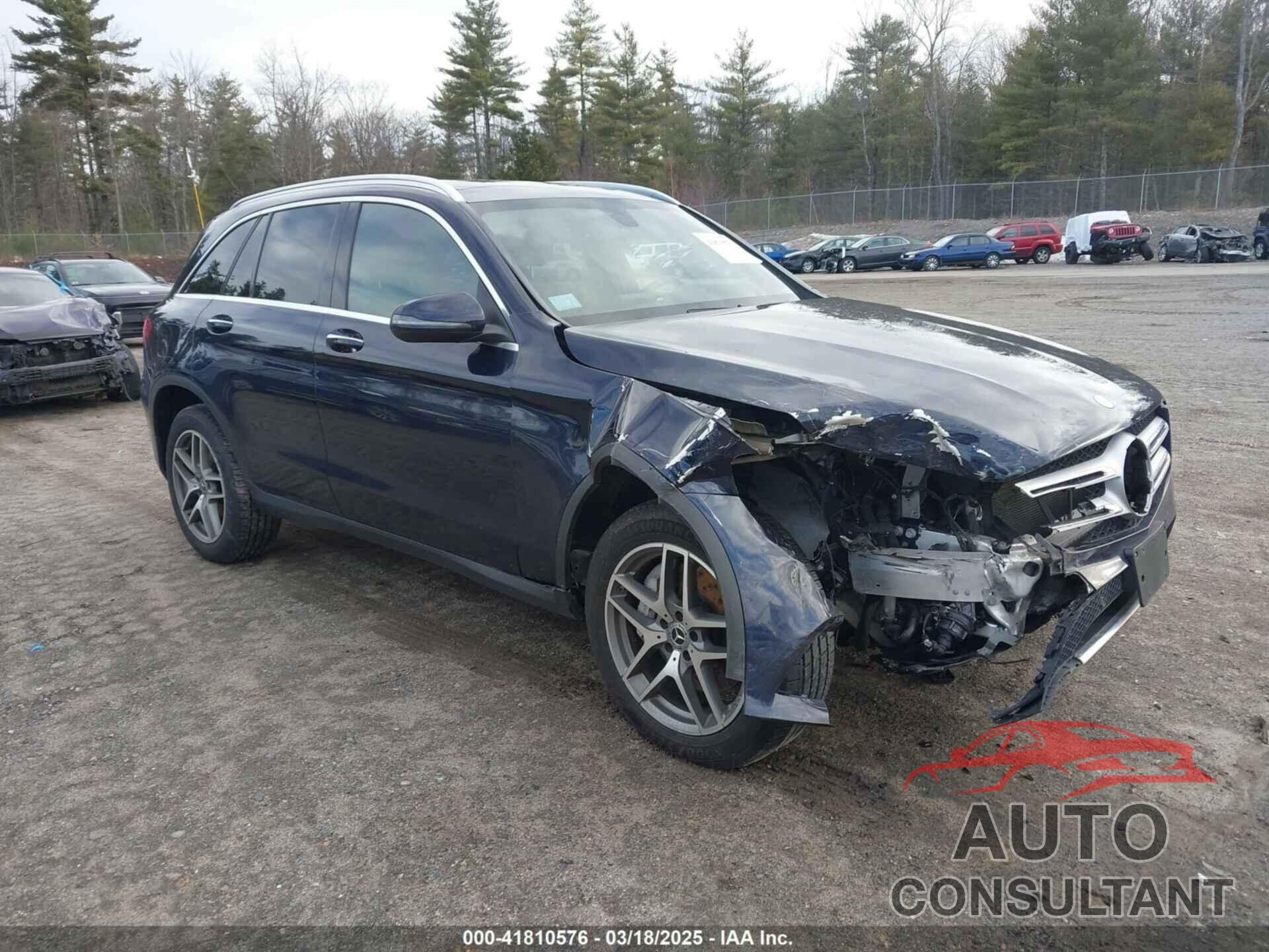 MERCEDES-BENZ GLC 300 2017 - WDC0G4KB7HF212530