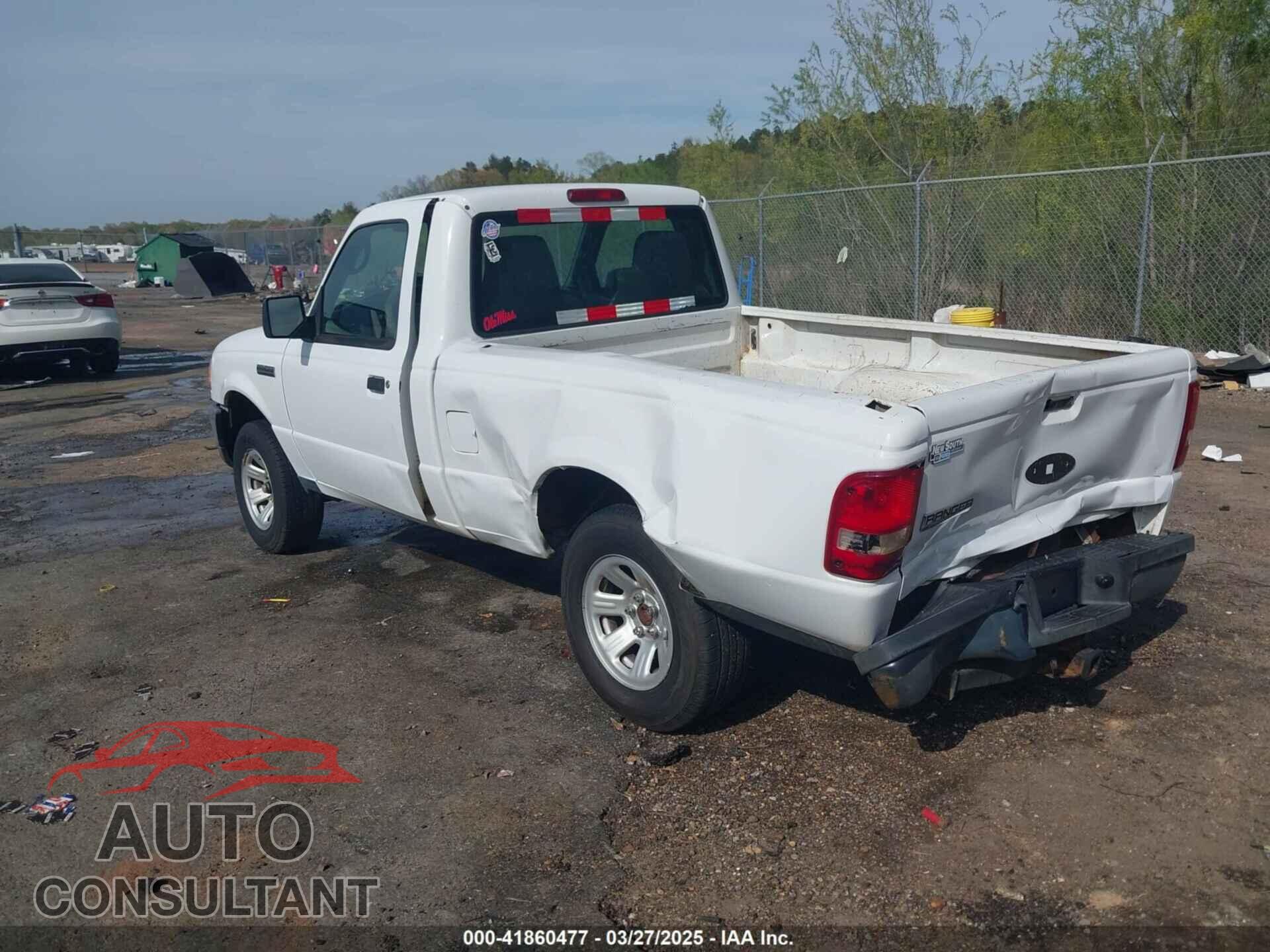 FORD RANGER 2011 - 1FTKR1AD2BPA43271