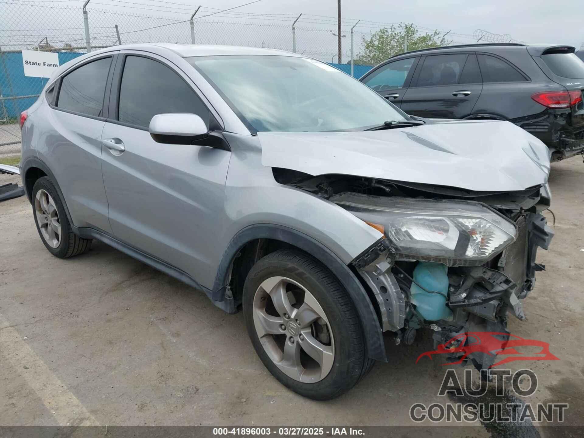 HONDA HR-V 2017 - 3CZRU5H32HG709943