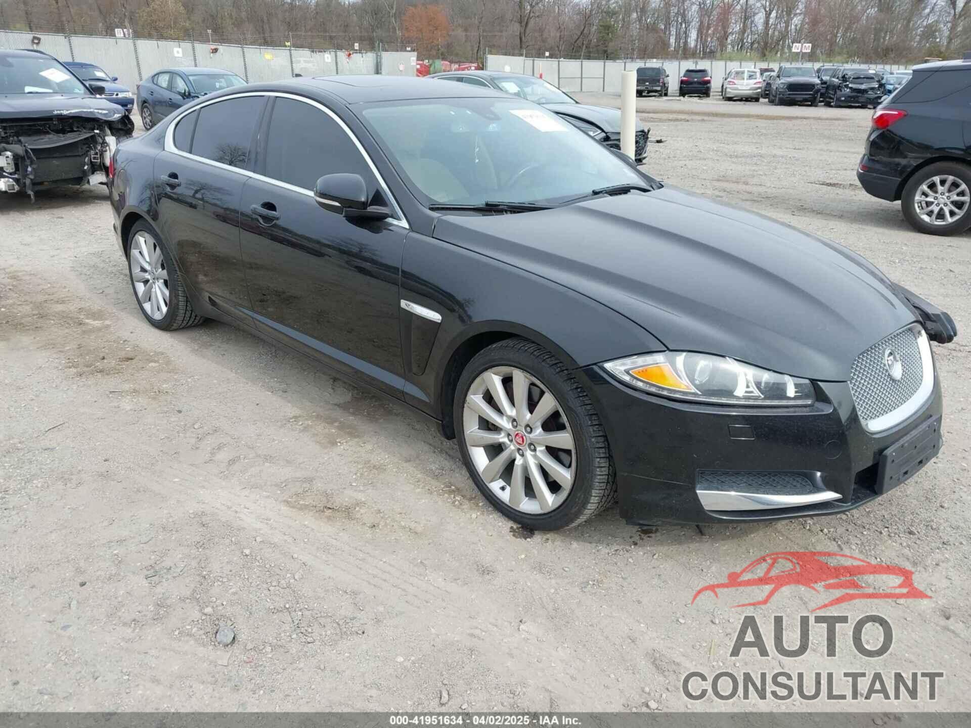 JAGUAR XF 2013 - SAJWJ0EF1D8S81898
