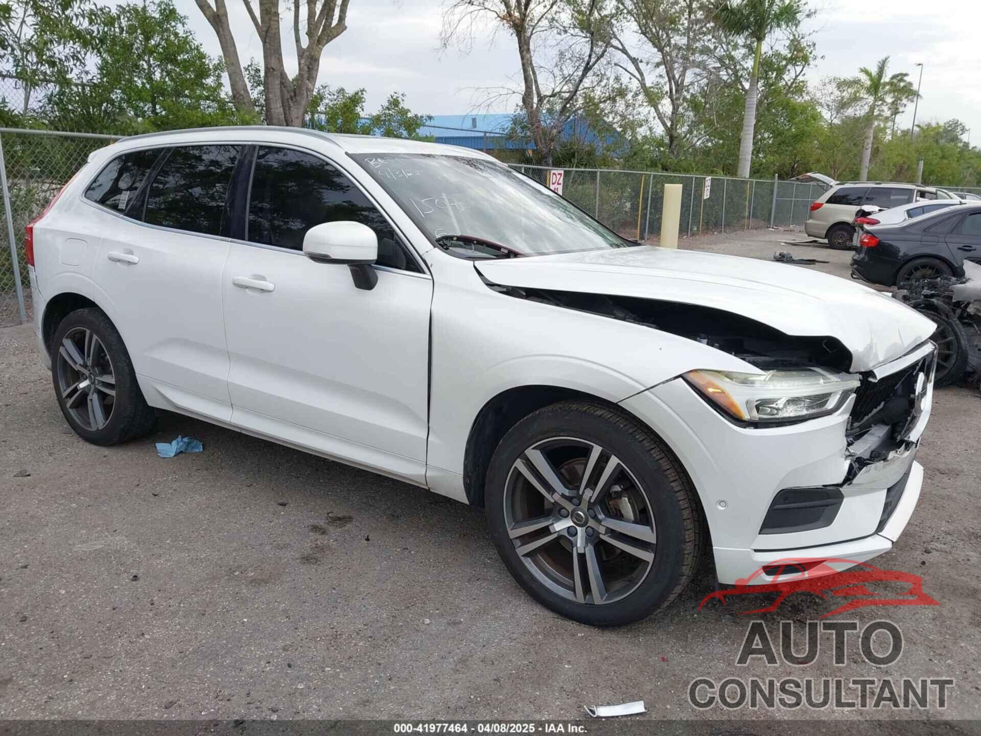VOLVO XC60 2019 - LYV102DK8KB191507