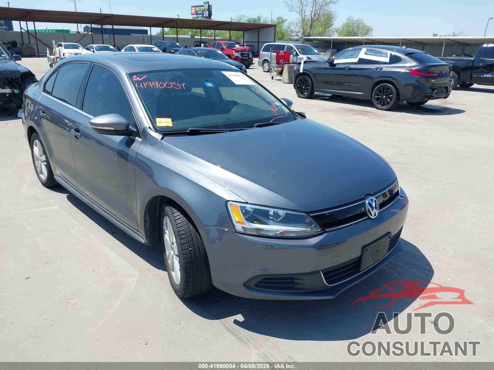 VOLKSWAGEN JETTA HYBRID 2013 - 3VW637AJ9DM228757